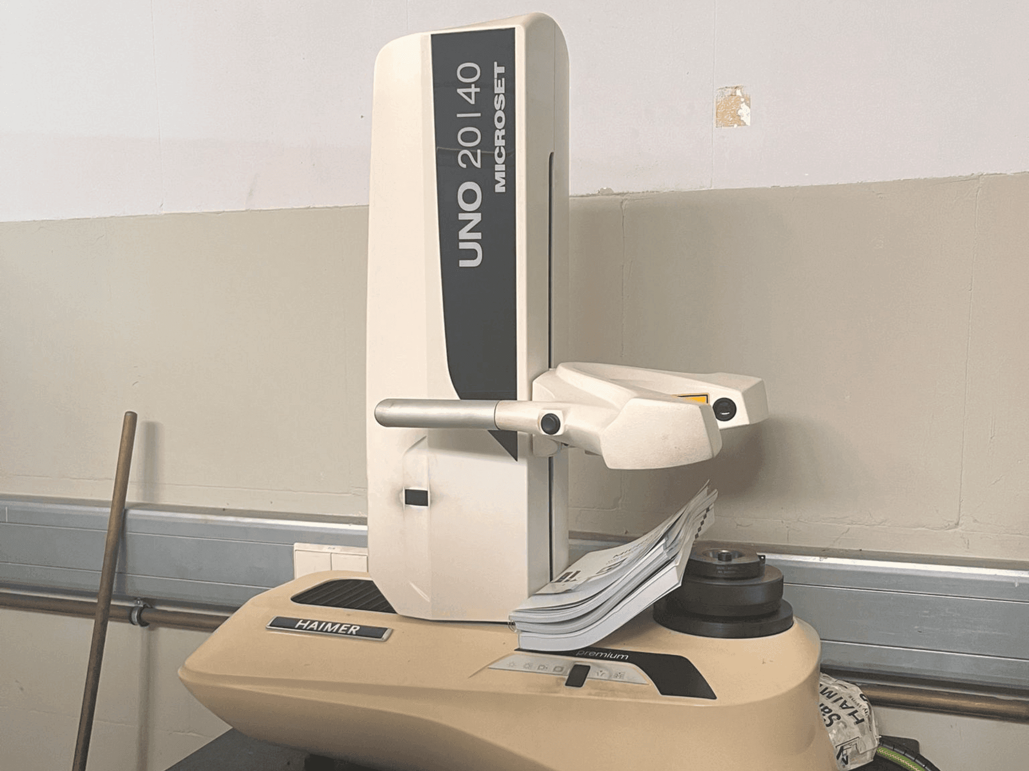 Mašīnas HAIMER UNO 20|40  pretskats