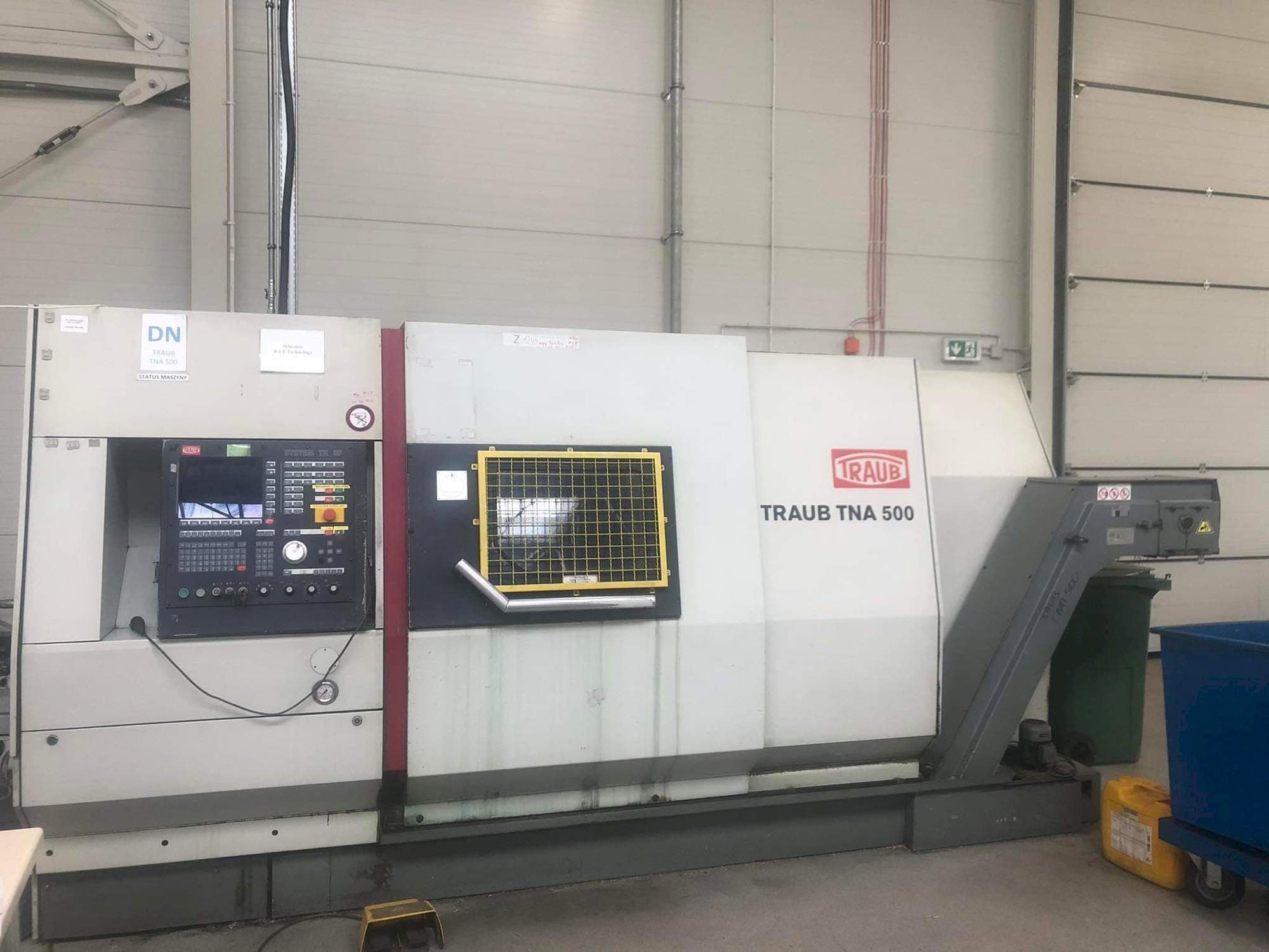 Mašīnas TRAUB TNA 500/600  pretskats