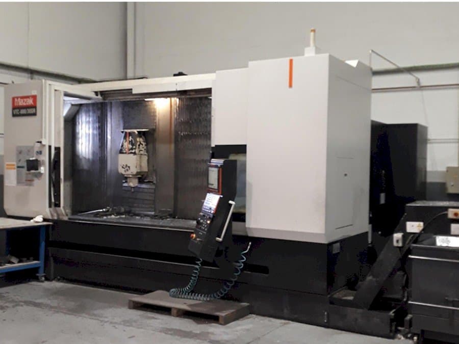 Mašīnas Mazak 800-30 SR  pretskats