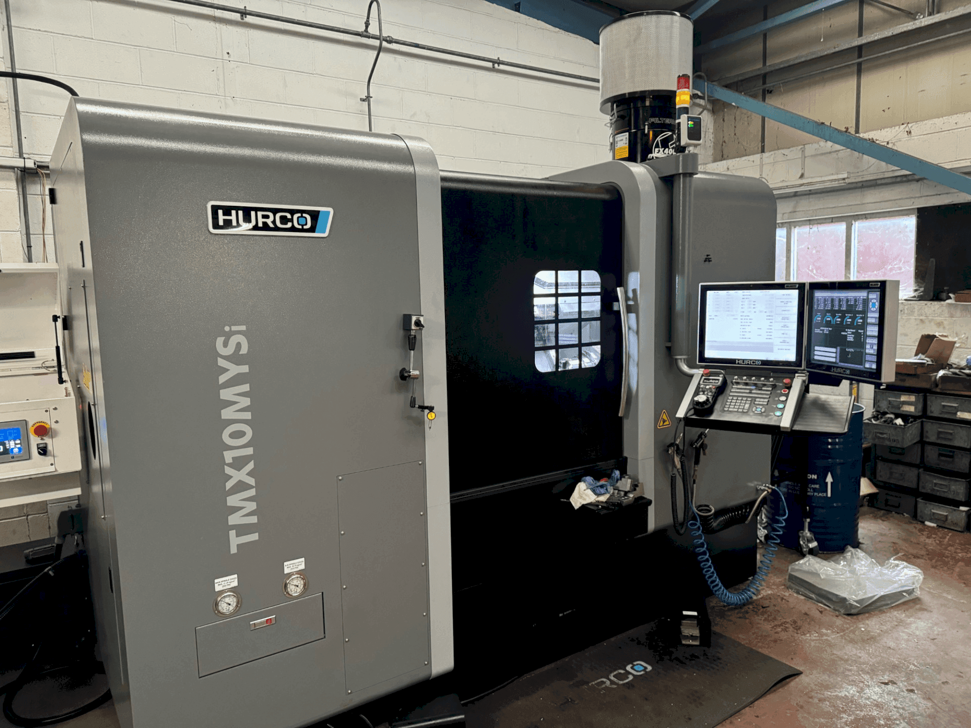 Mašīnas Hurco TMX10-MYSi  pretskats
