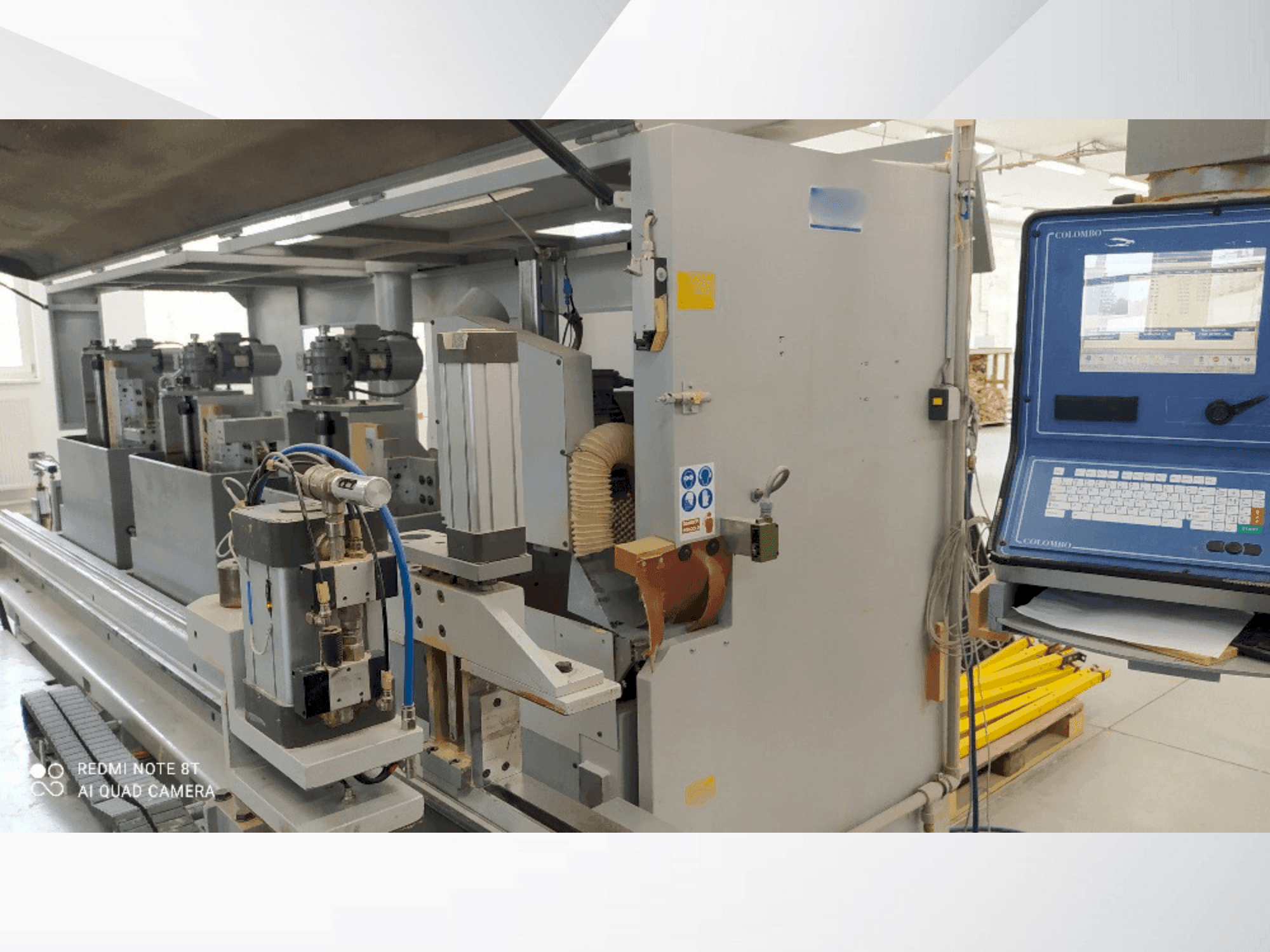 Mašīnas Colombo Colombo AM 60  pretskats