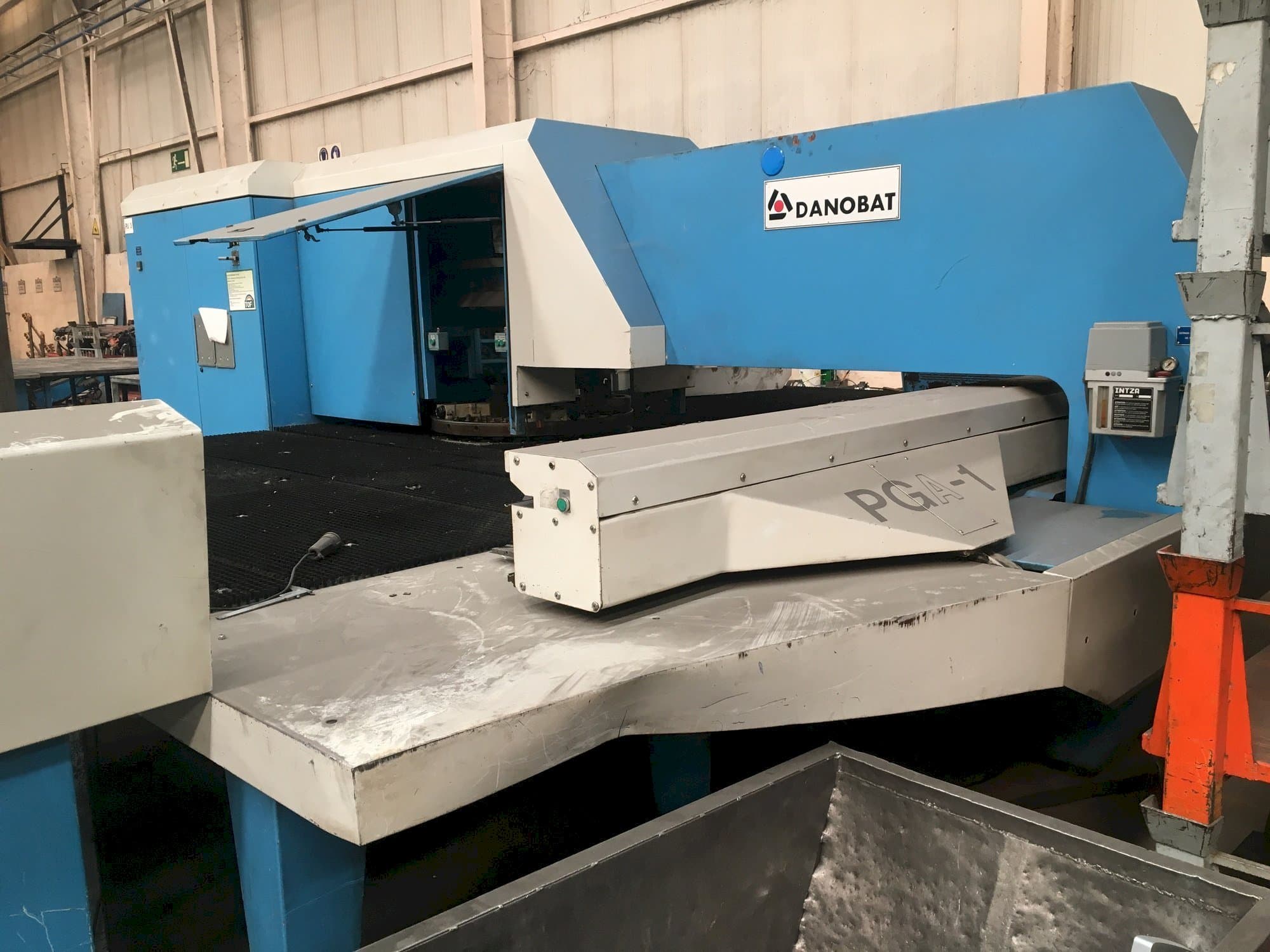 Mašīnas DANOBAT PGA-1  pretskats