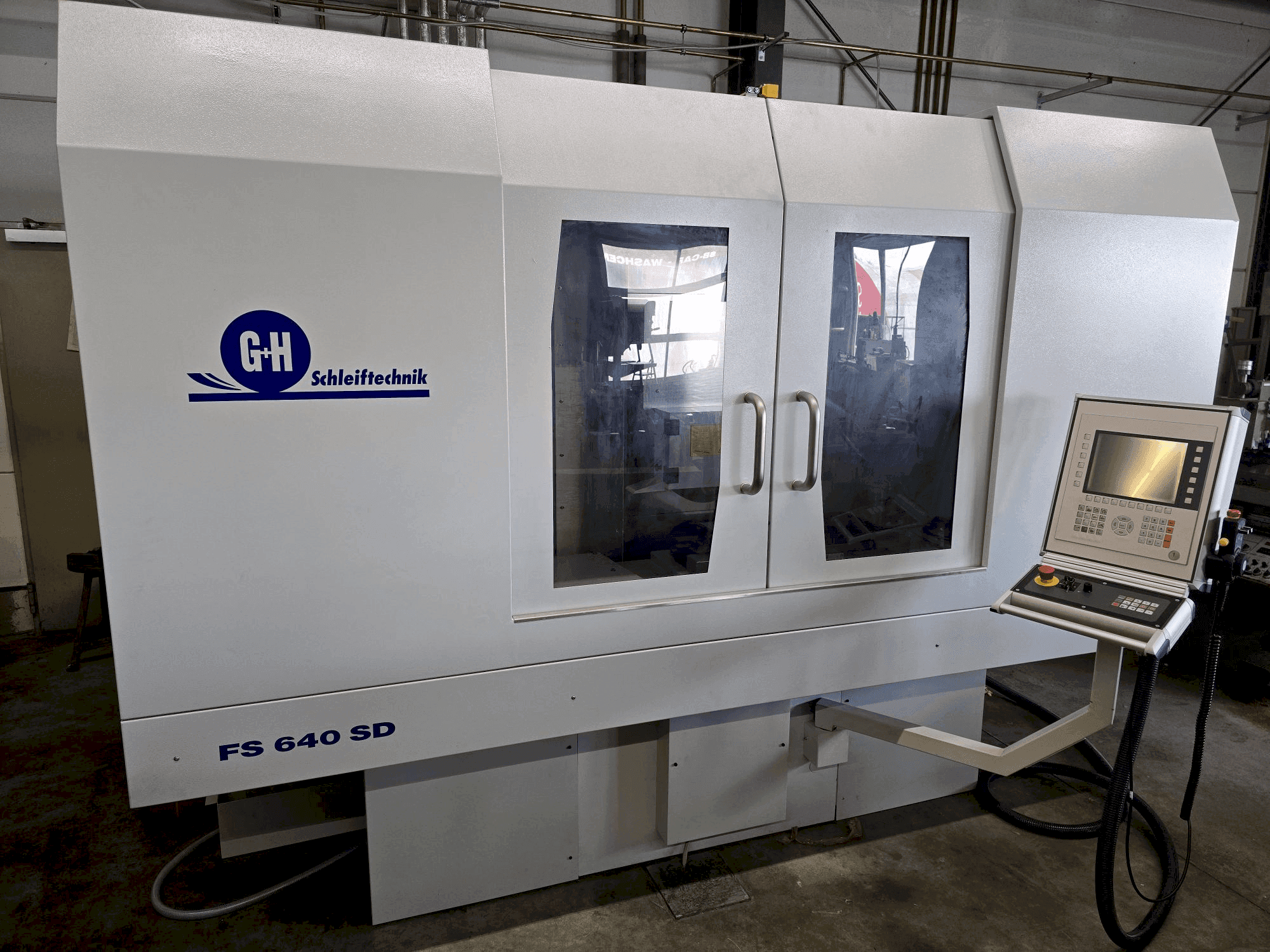 Mašīnas GEIBEL & HOTZ FS 640 SD  pretskats