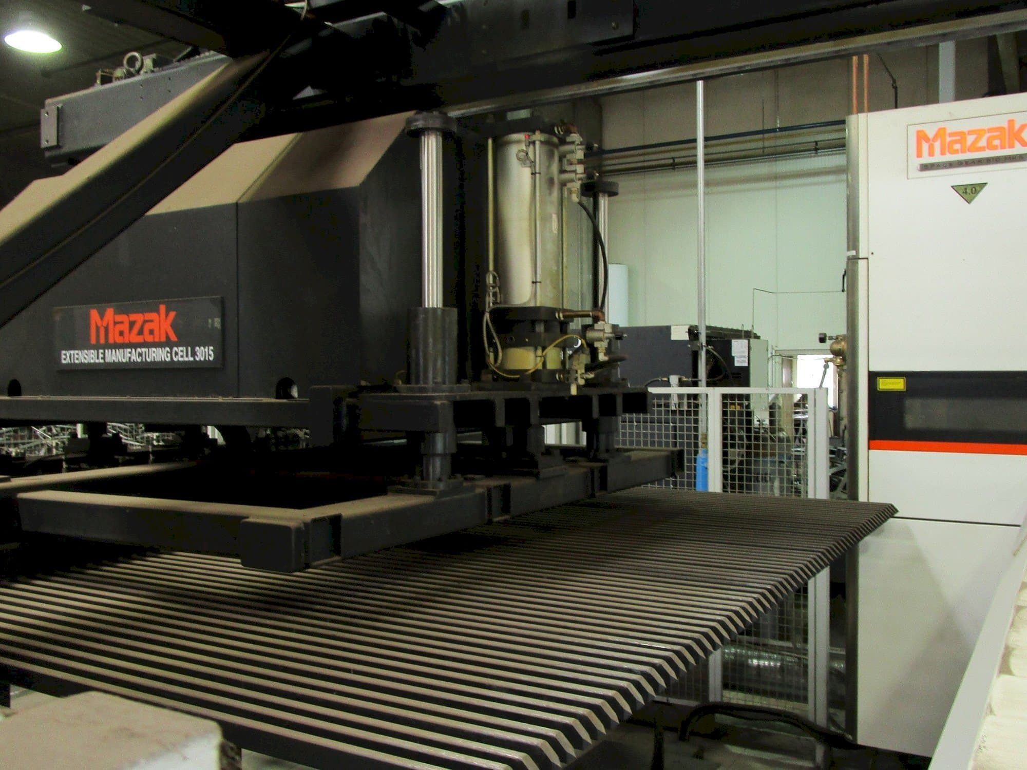 Mašīnas Mazak Space Gear 510 MKII 4kW  pretskats