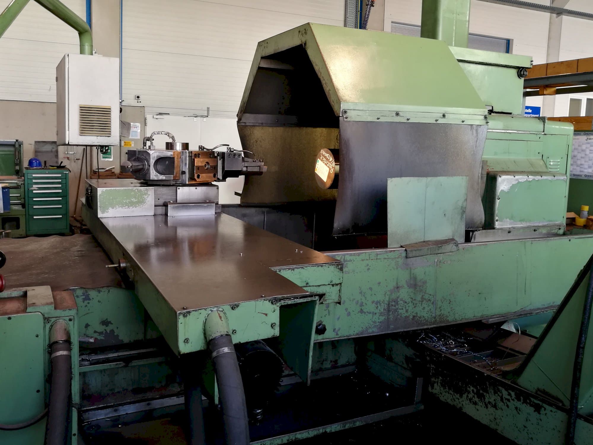 Mašīnas HEID DF NCC 1000 labās malas skats