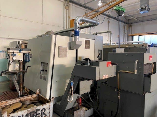 Mašīnas Gildemeister GMX200  pretskats