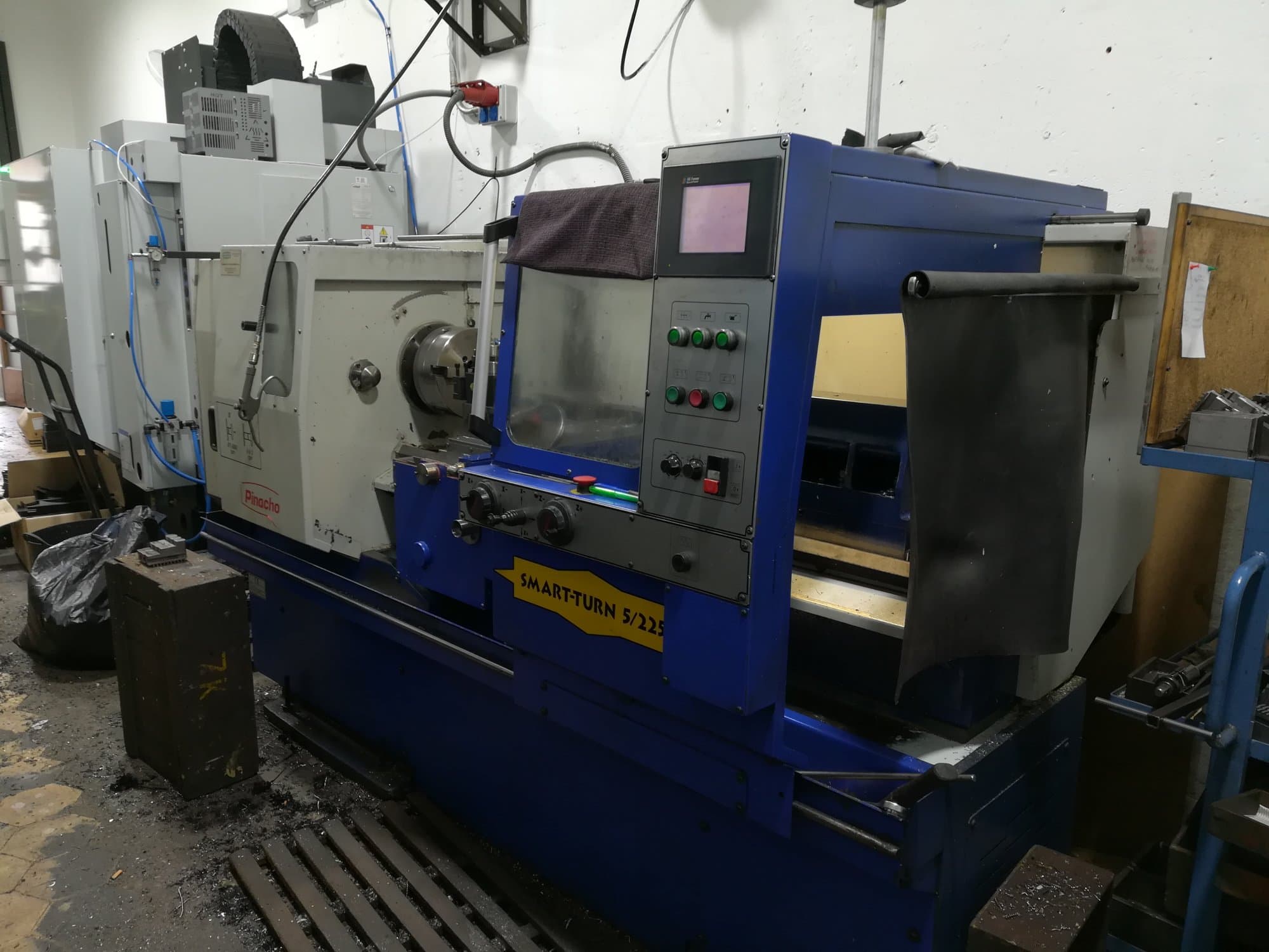 Mašīnas Pinacho Smart-Turn 5/225  pretskats