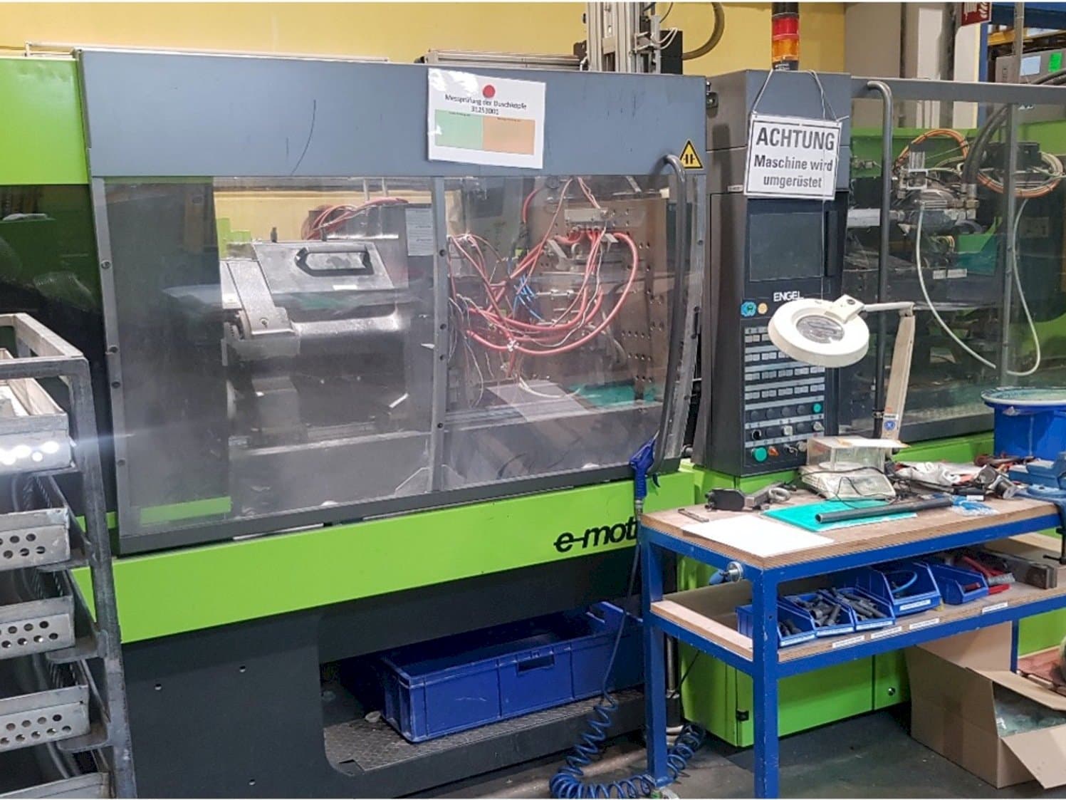 Mašīnas ENGEL e-motion 200/100  pretskats