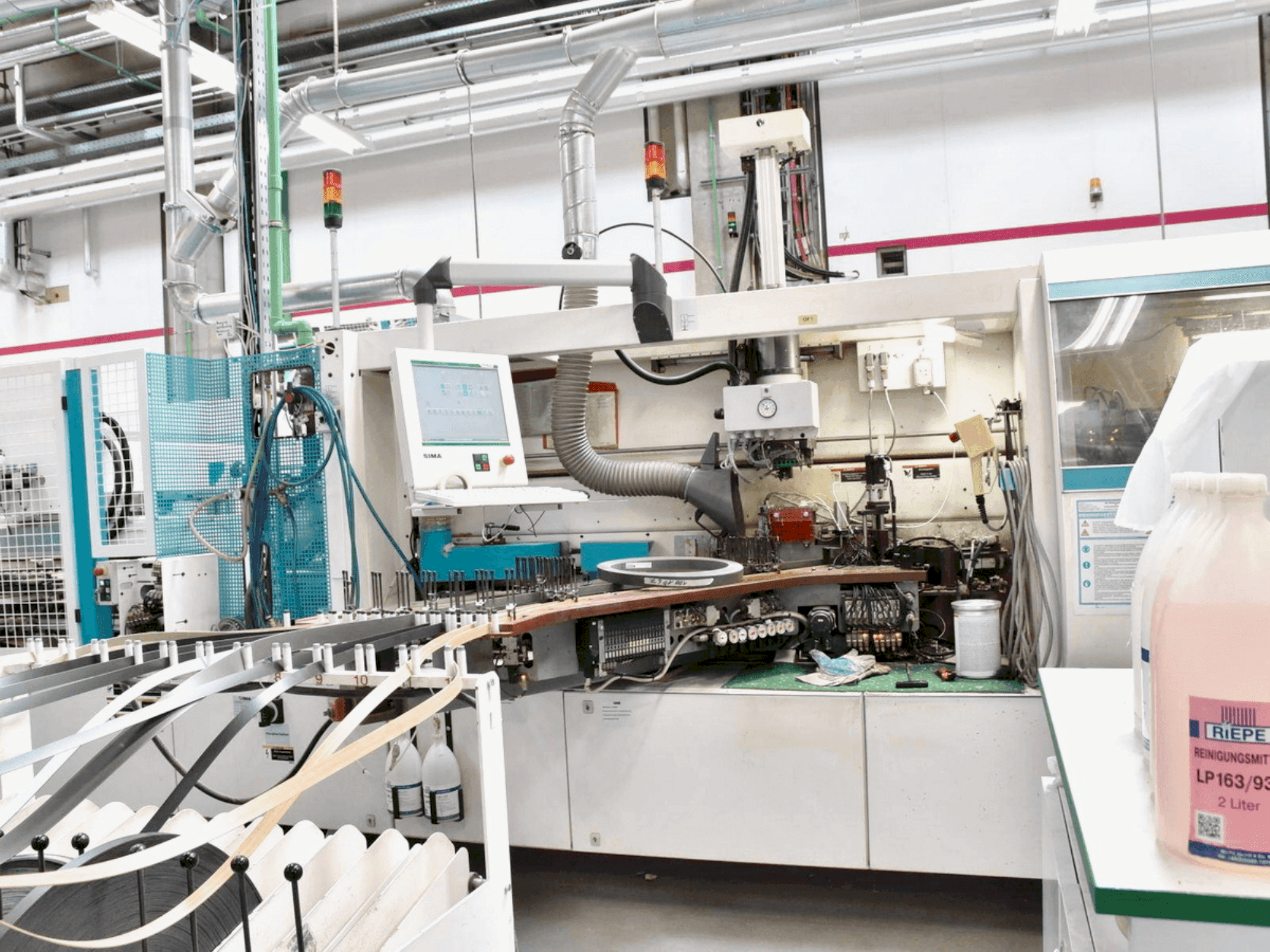 Mašīnas IMA NOVIMAT I G80 540 R3  pretskats