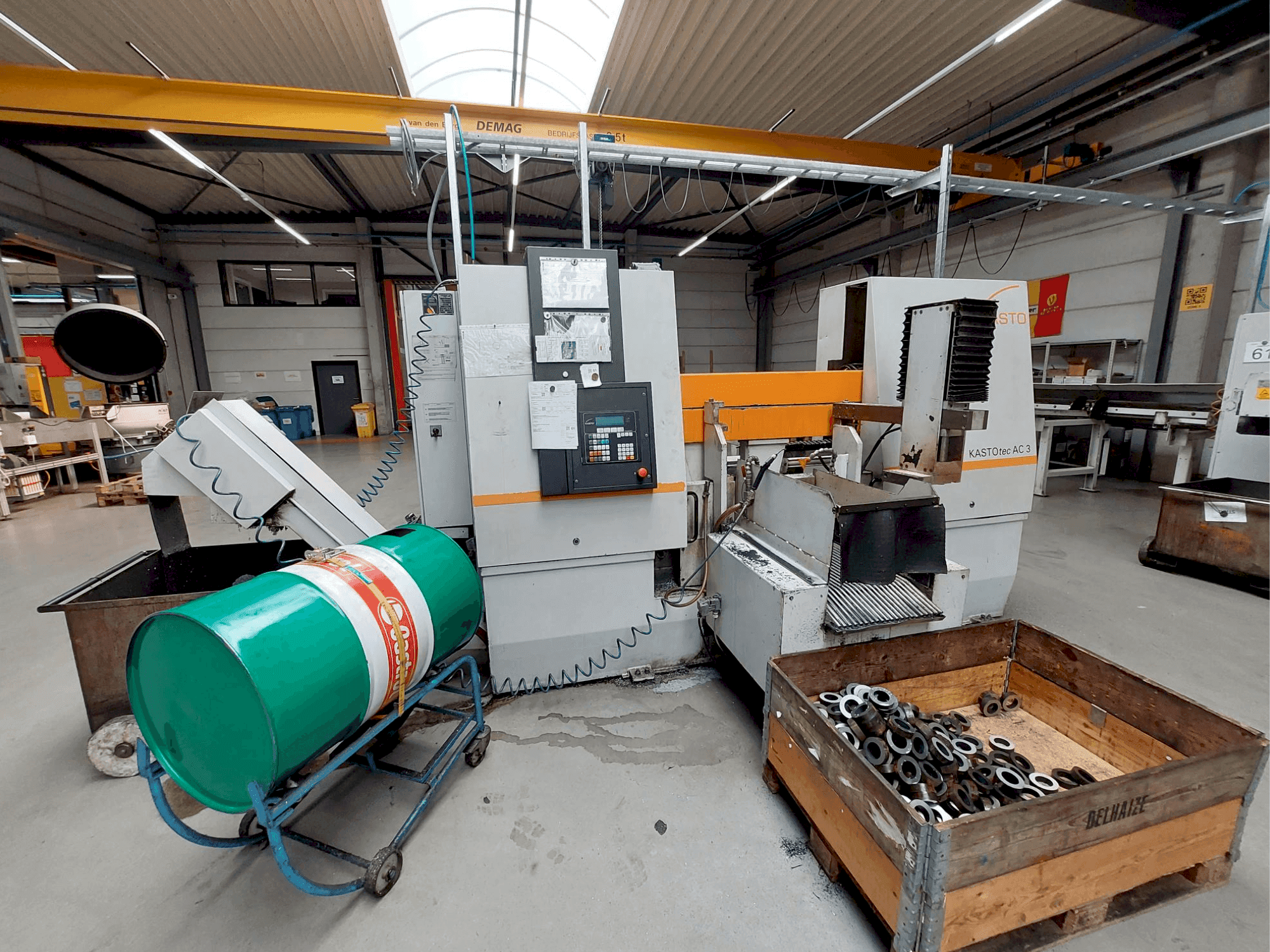 Mašīnas KASTO tec A3  pretskats