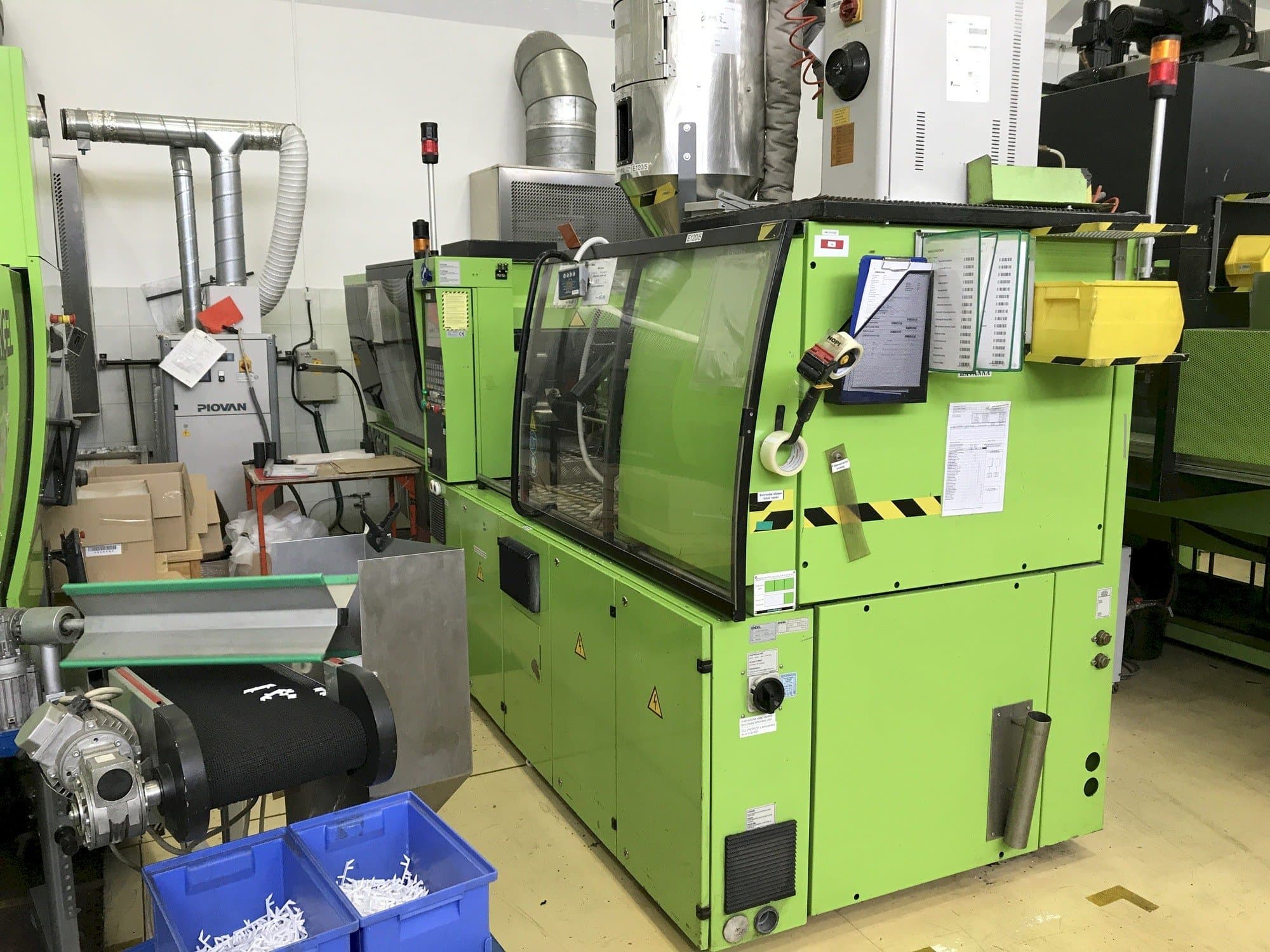 Mašīnas ENGEL VC 500/120 Focus  pretskats