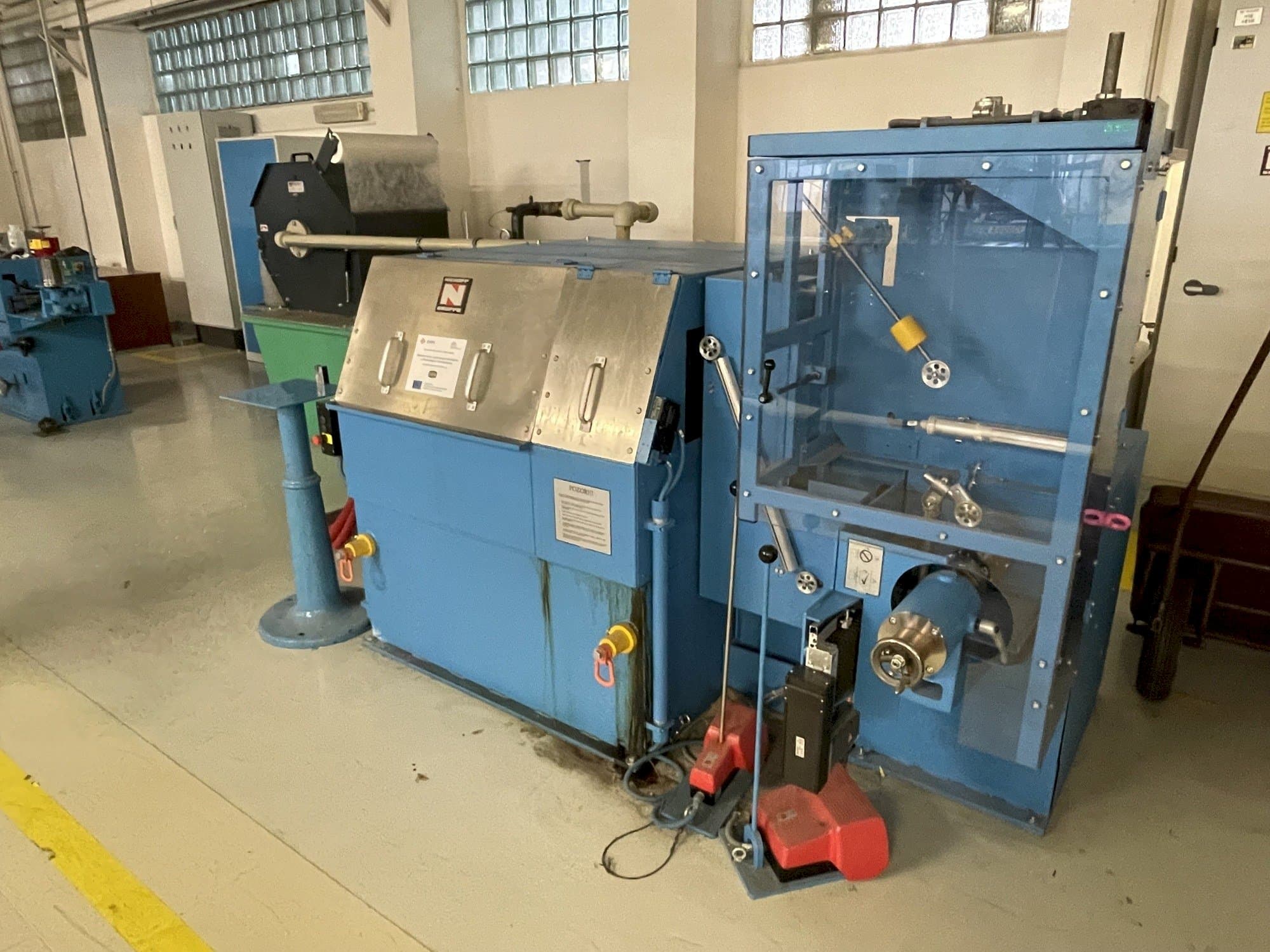 Mašīnas Niehoff SG 5.1.G.E.  pretskats