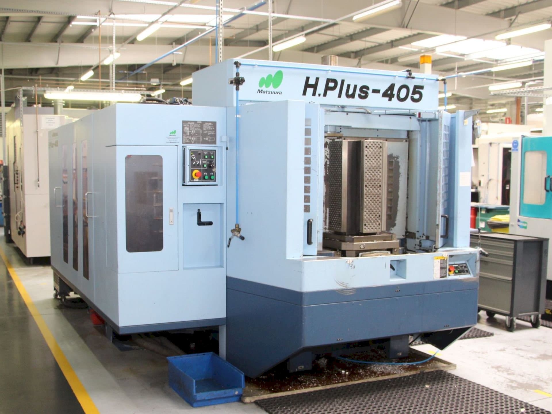 Mašīnas Matsuura H-Plus 405  pretskats