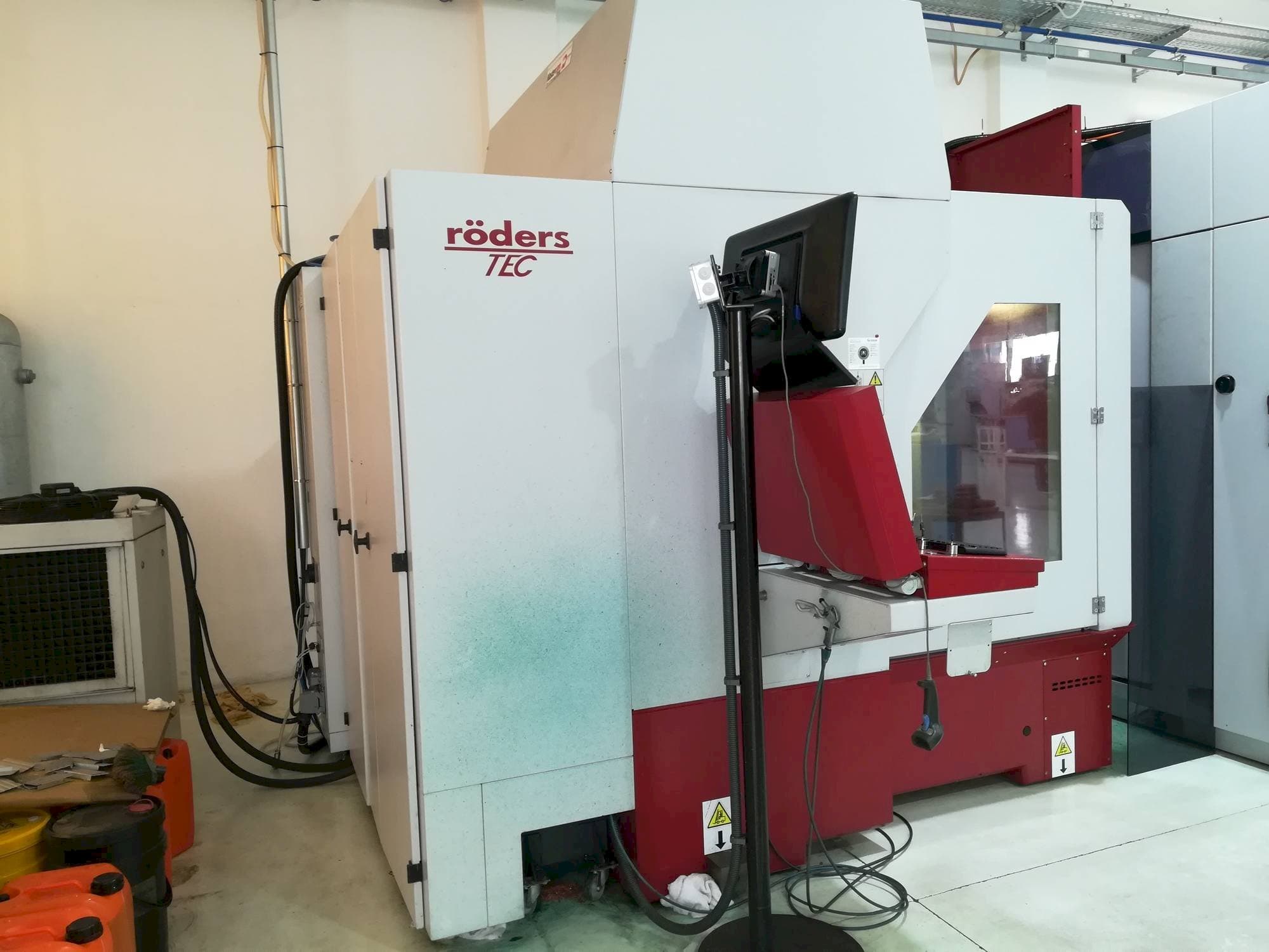 Mašīnas Röders RXP 801  pretskats