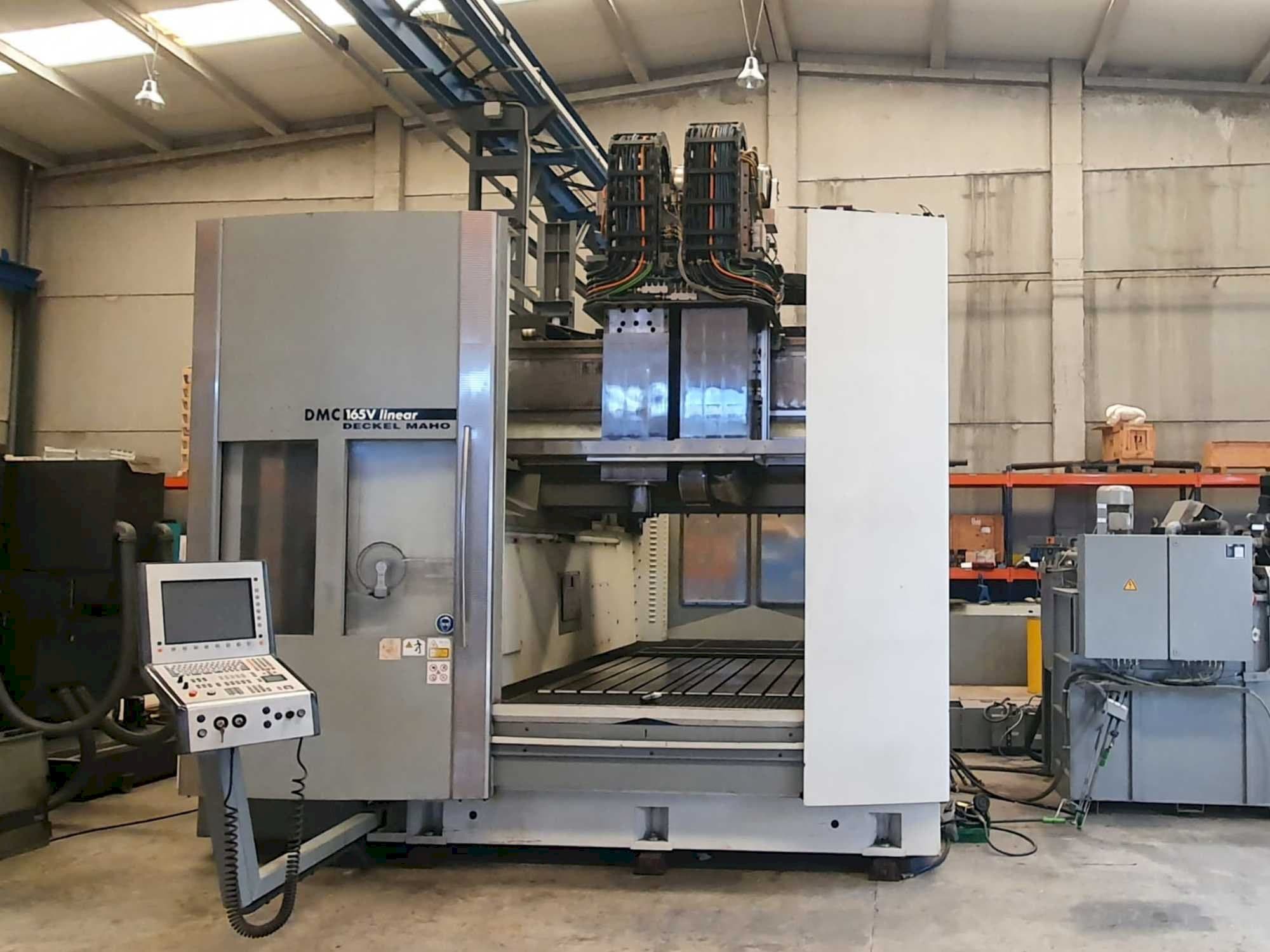Mašīnas DECKEL MAHO DMC 165V Linear  pretskats