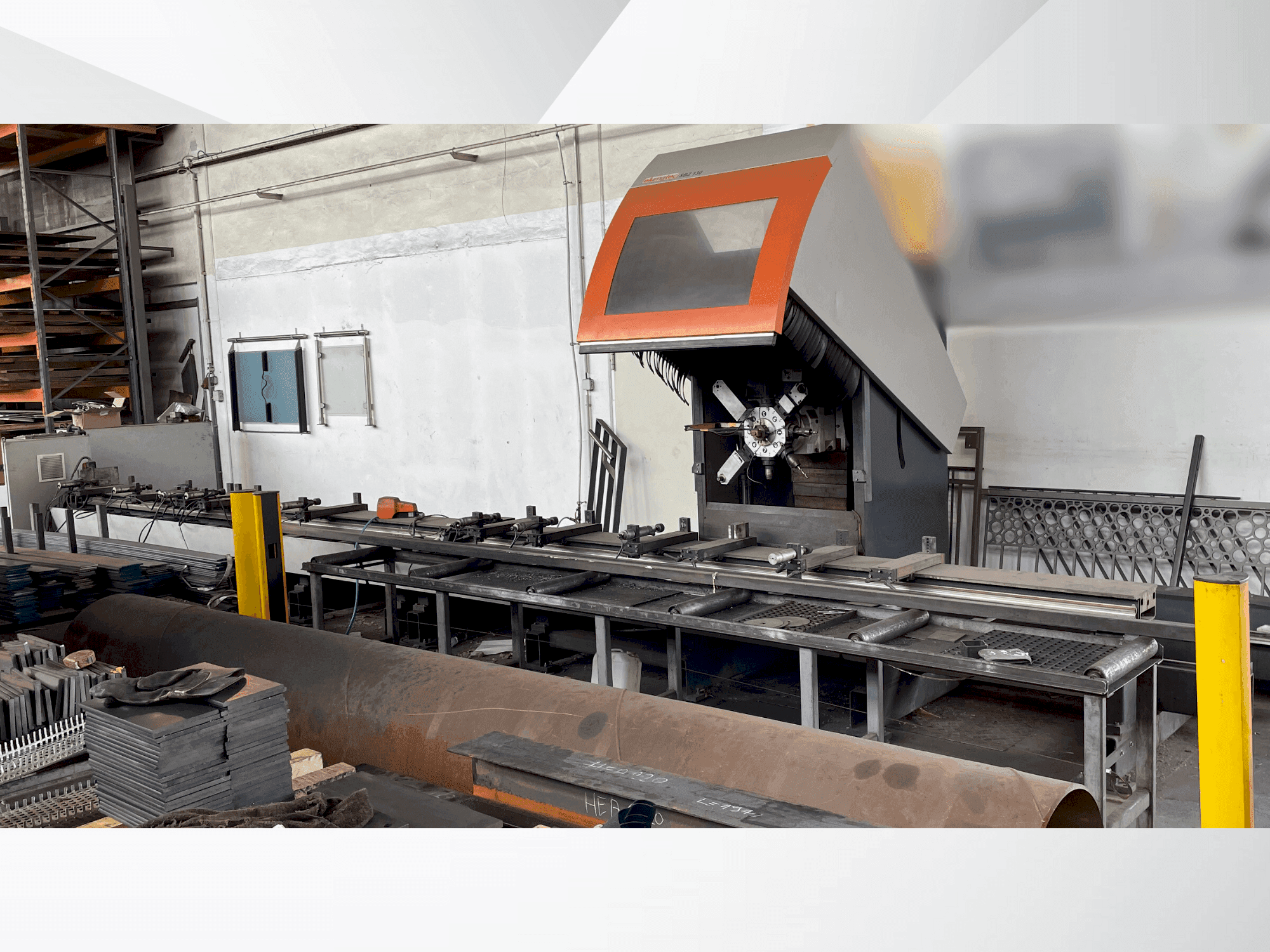 Mašīnas Elumatec SBZ 130  pretskats