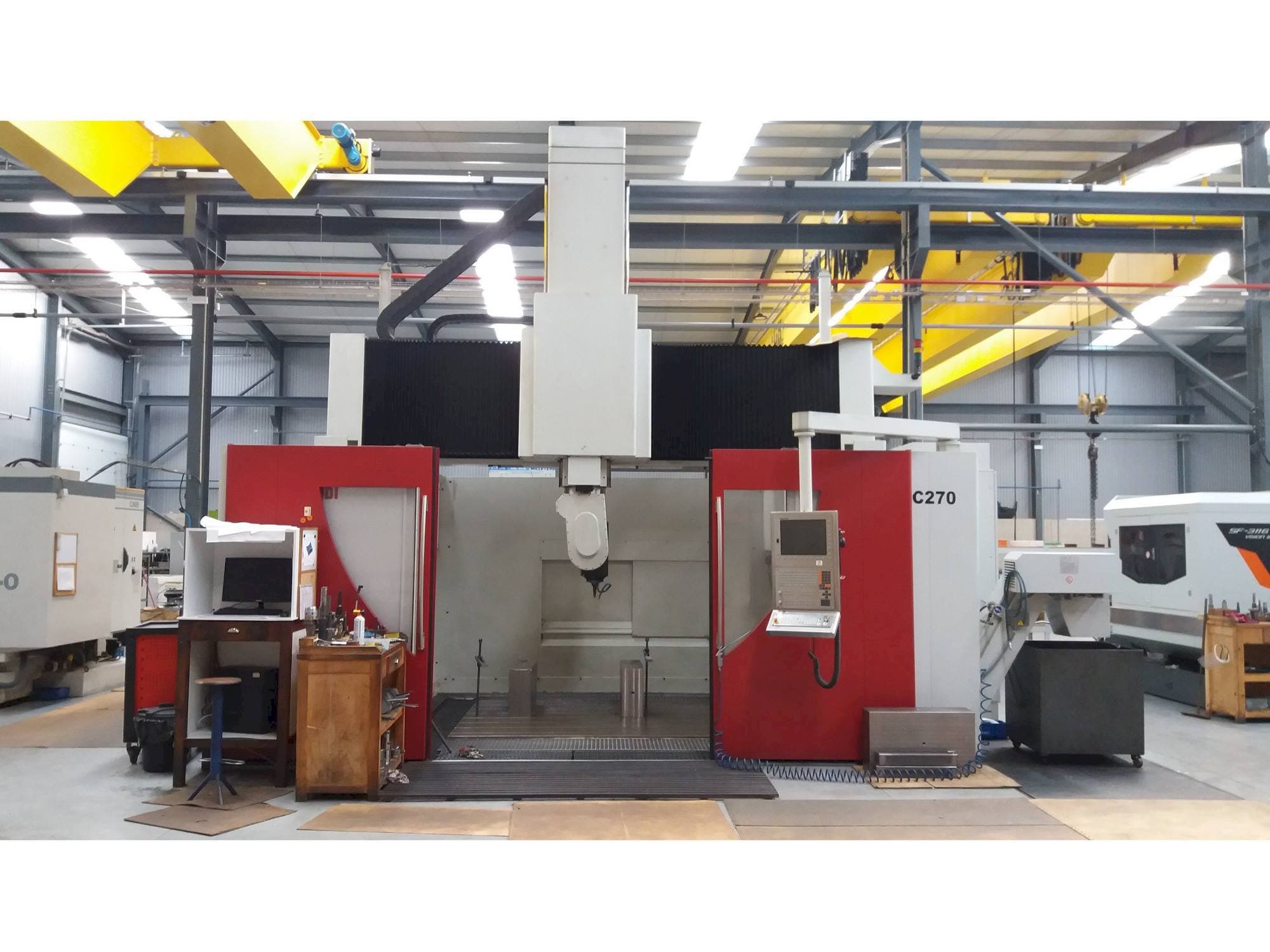 Mašīnas Rambaudi RC 270  pretskats