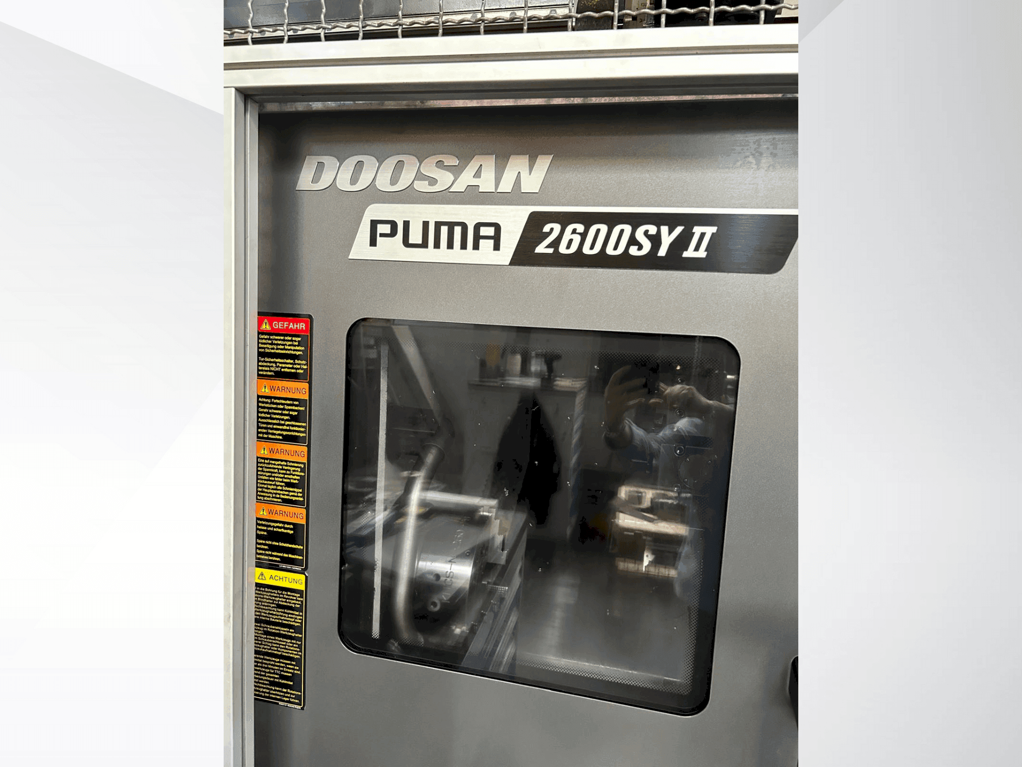 Mašīnas DOOSAN Puma 2600 SY II  pretskats
