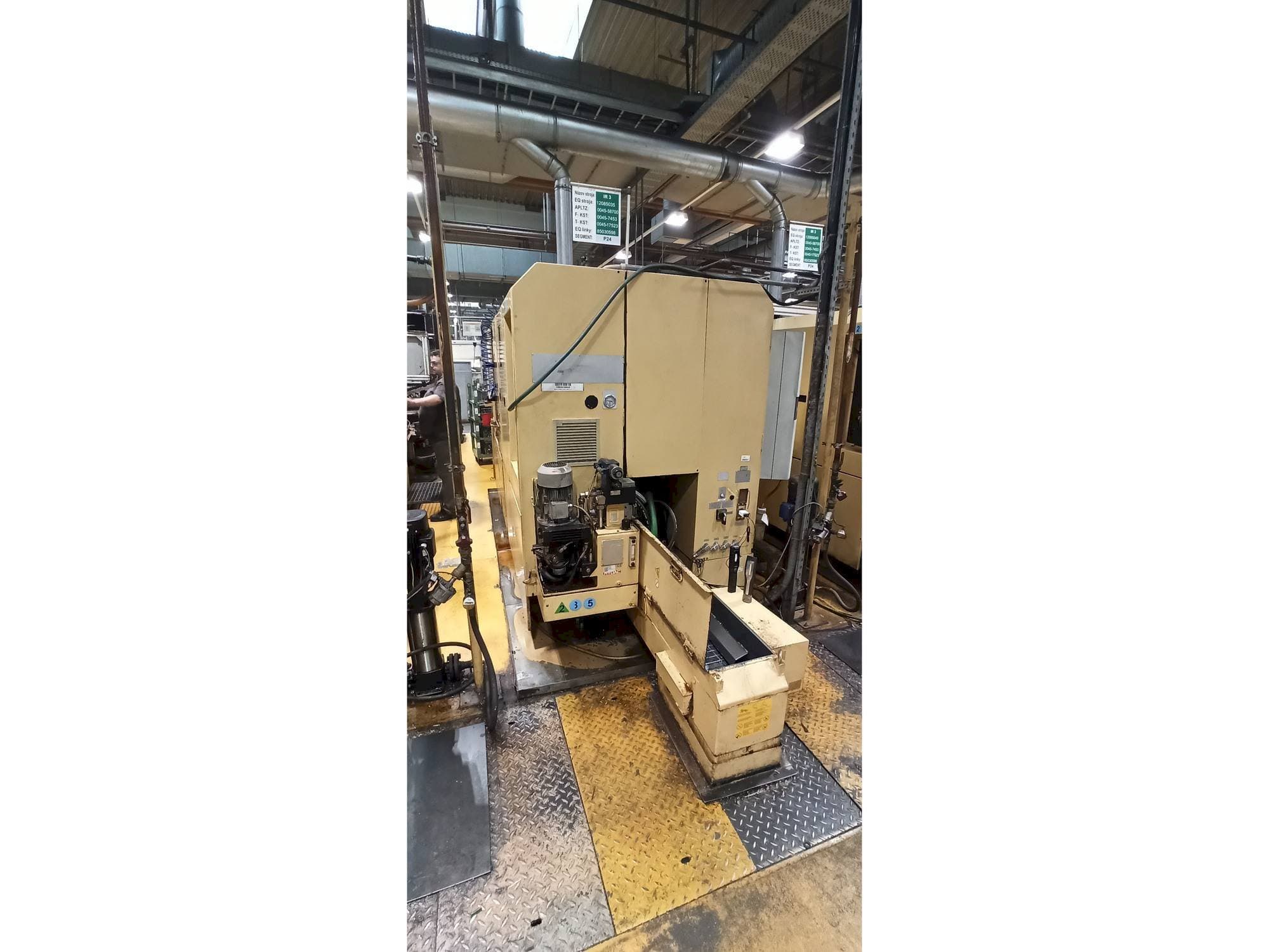 Mašīnas TAJMAC-ZPS SAL 100/4 labās malas skats