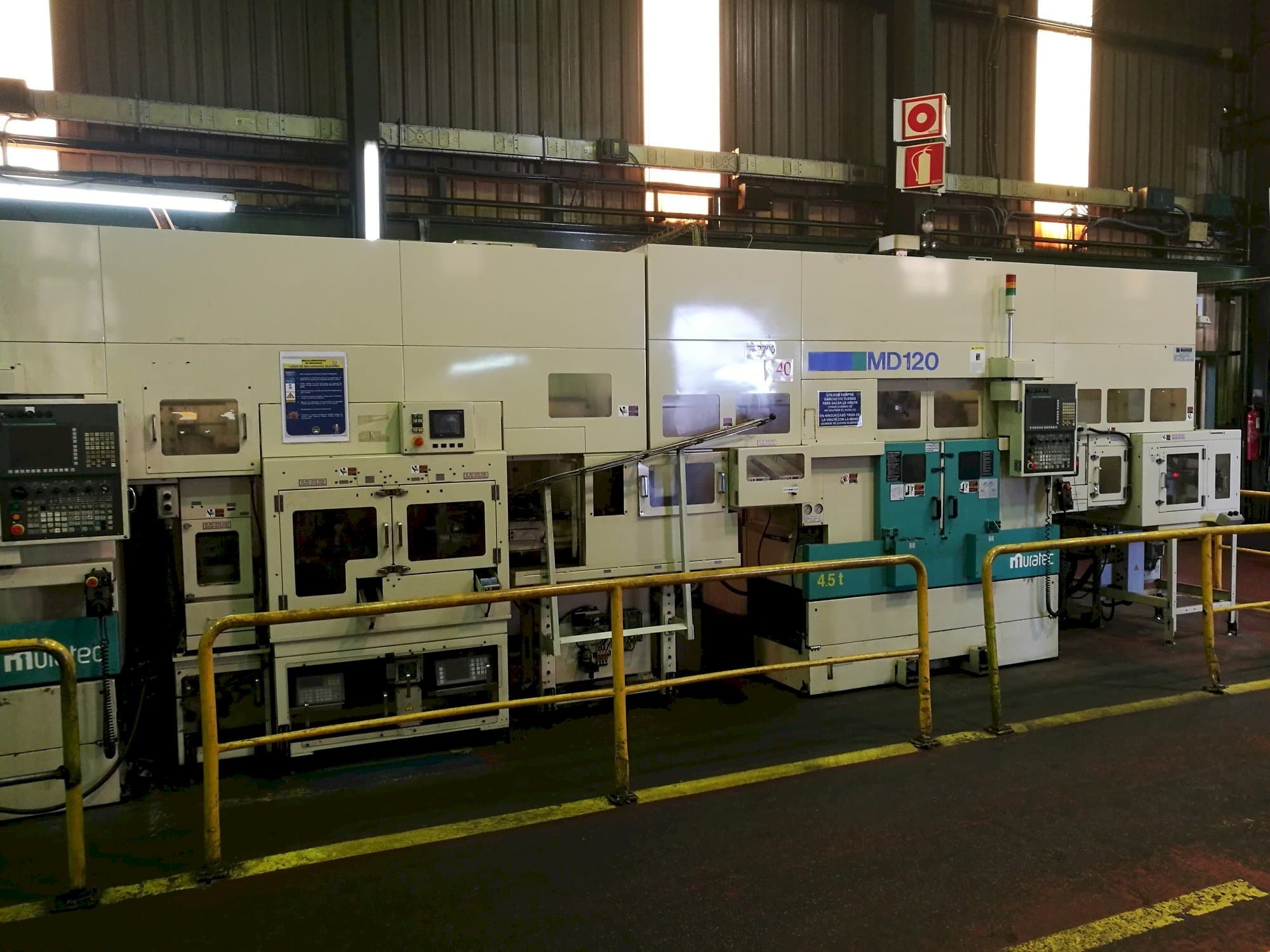 Mašīnas Muratec MD120  pretskats