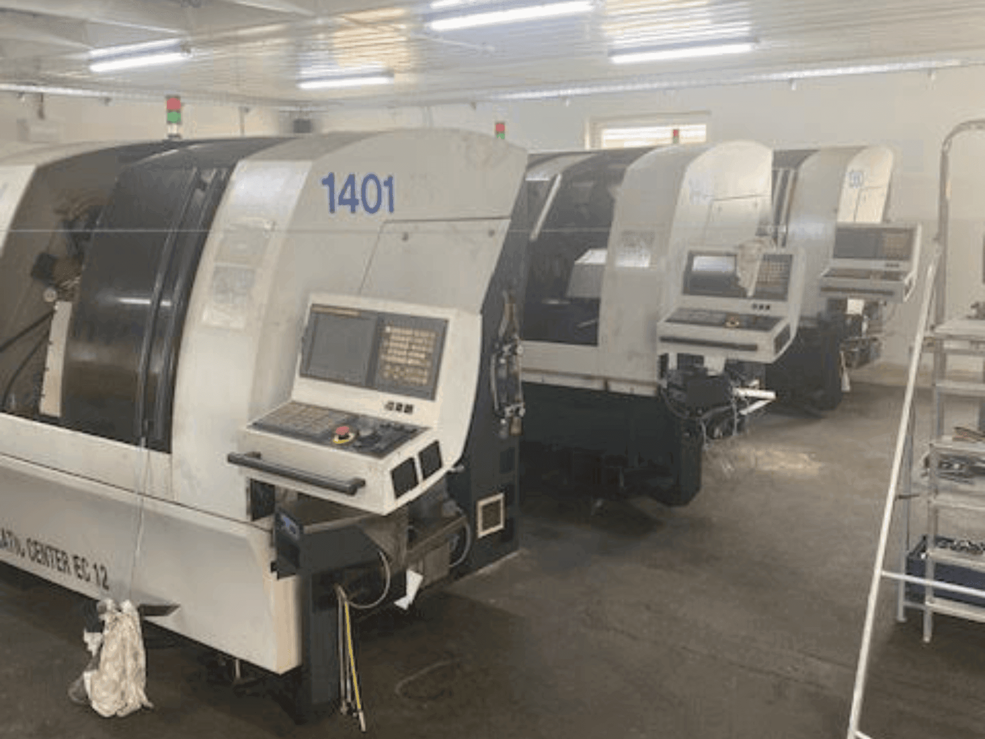 Mašīnas ESCO Escomatic EC12  pretskats