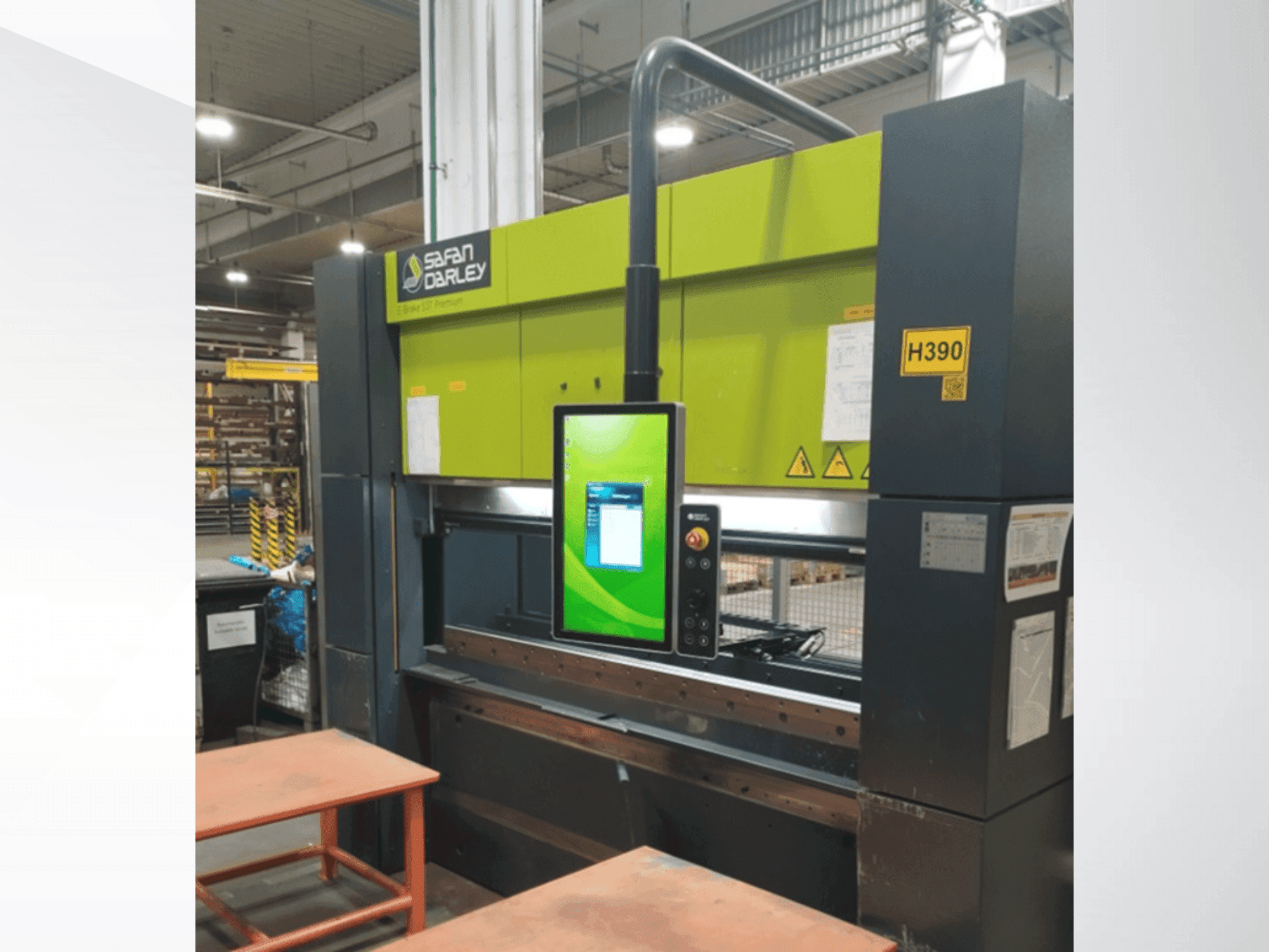 Mašīnas Safan SAFAN DARLEY E-BRAKE premium 50-2050  pretskats