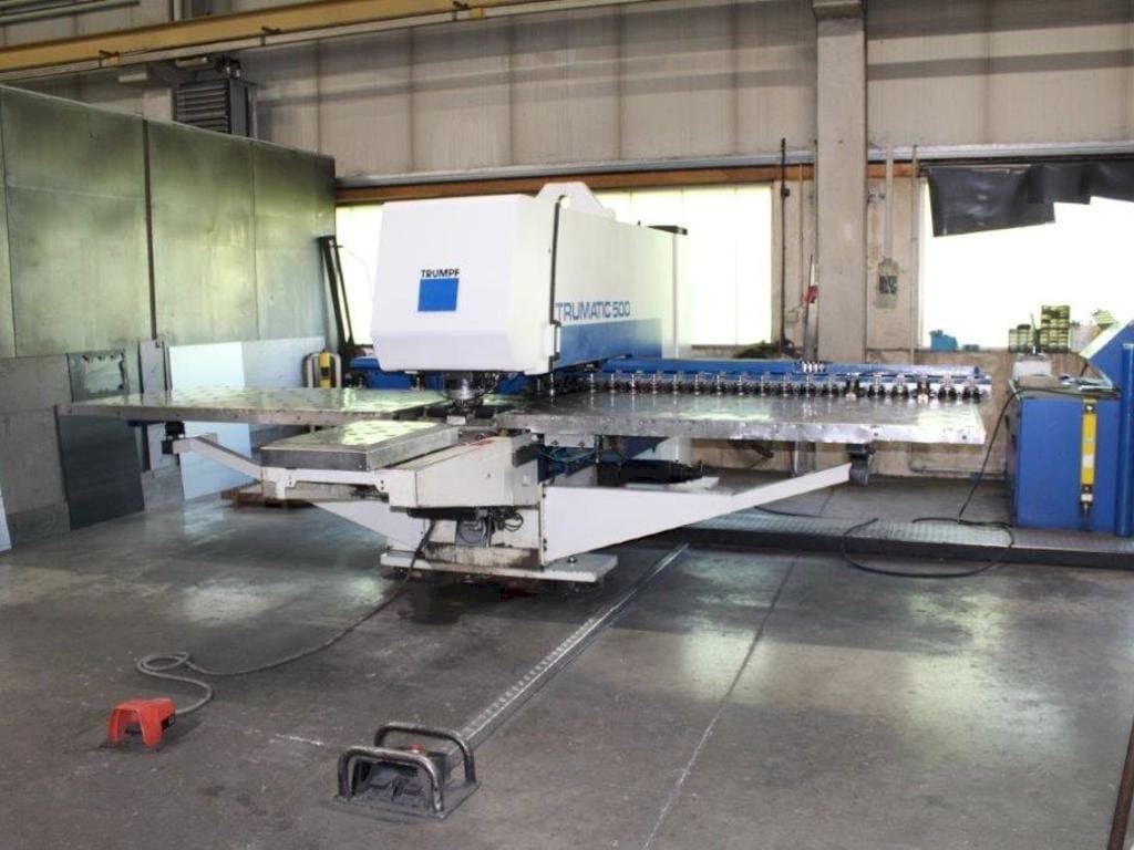 Mašīnas Trumpf Trumatic 500  pretskats