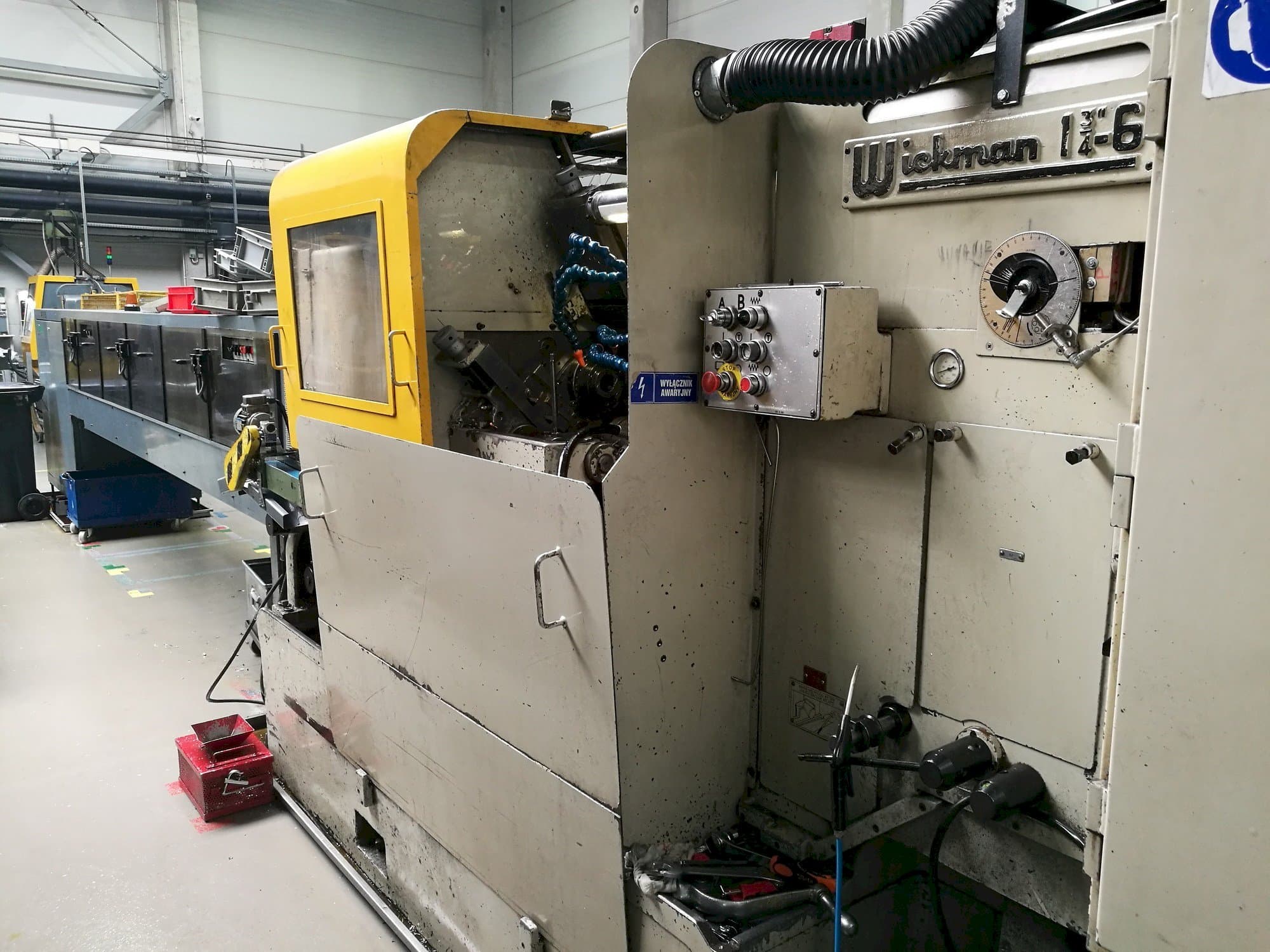 Mašīnas Wickman 1  3/4"-6  pretskats