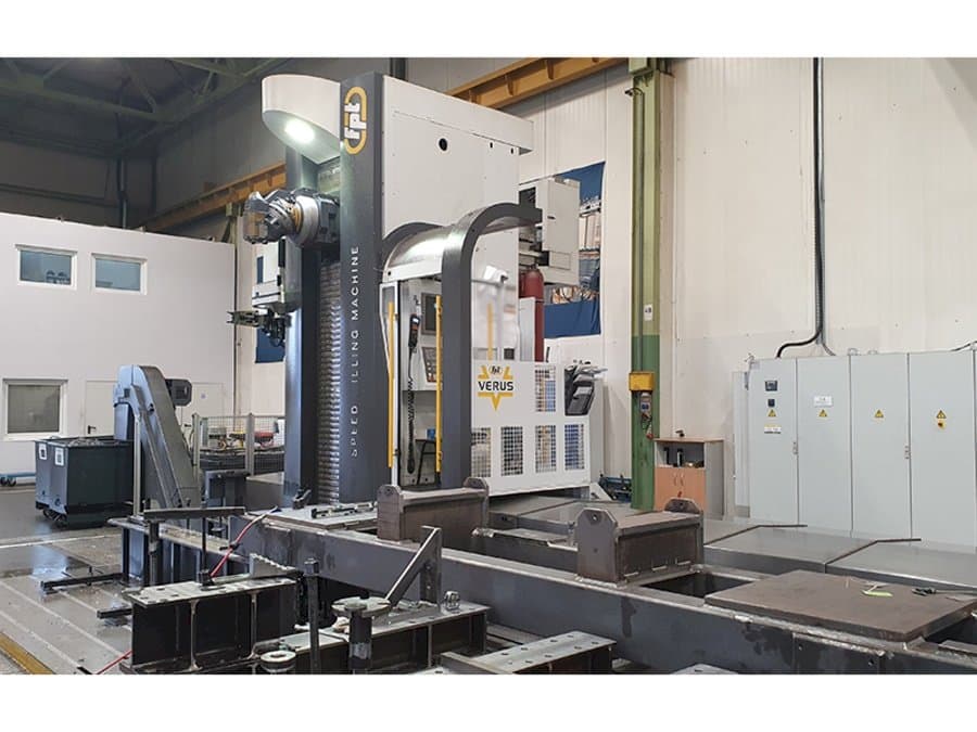 Mašīnas FPT VERUS  pretskats