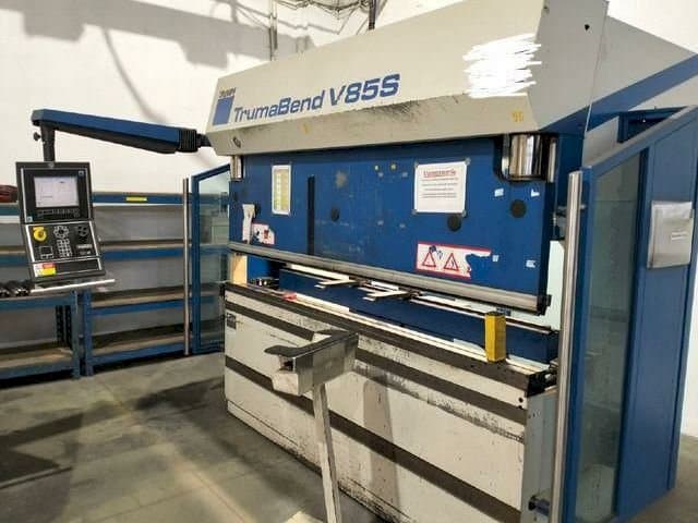 Mašīnas Trumpf TrumaBend V85S  pretskats