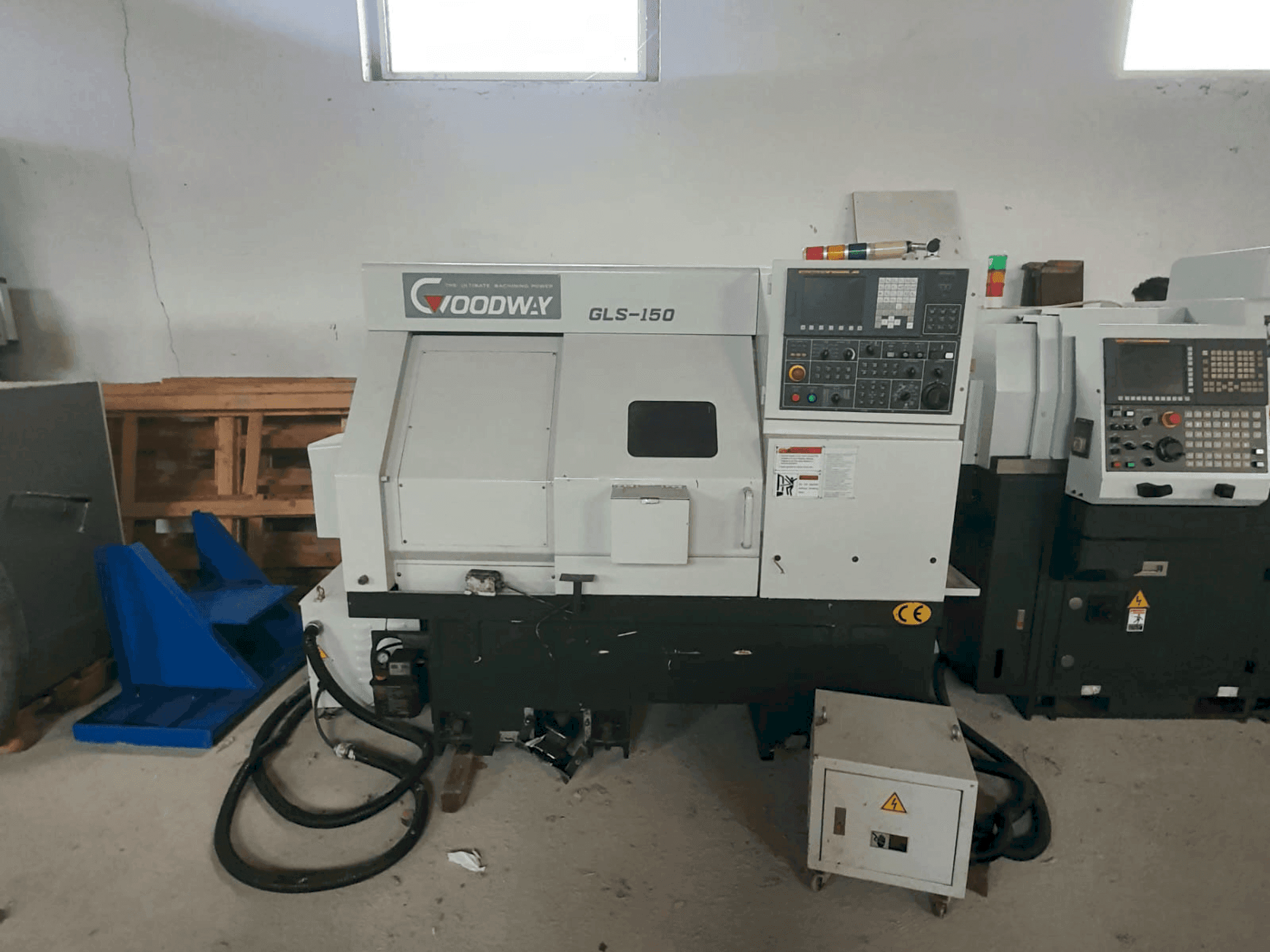 Mašīnas Goodway GLS-150 M  pretskats