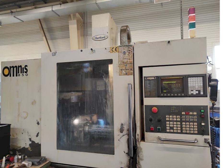 Mašīnas Hartford Omnis 850  pretskats