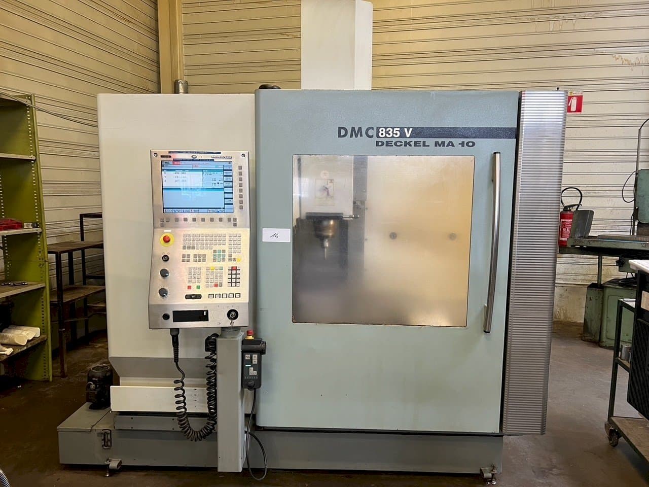 Mašīnas DMG DMC 835  pretskats