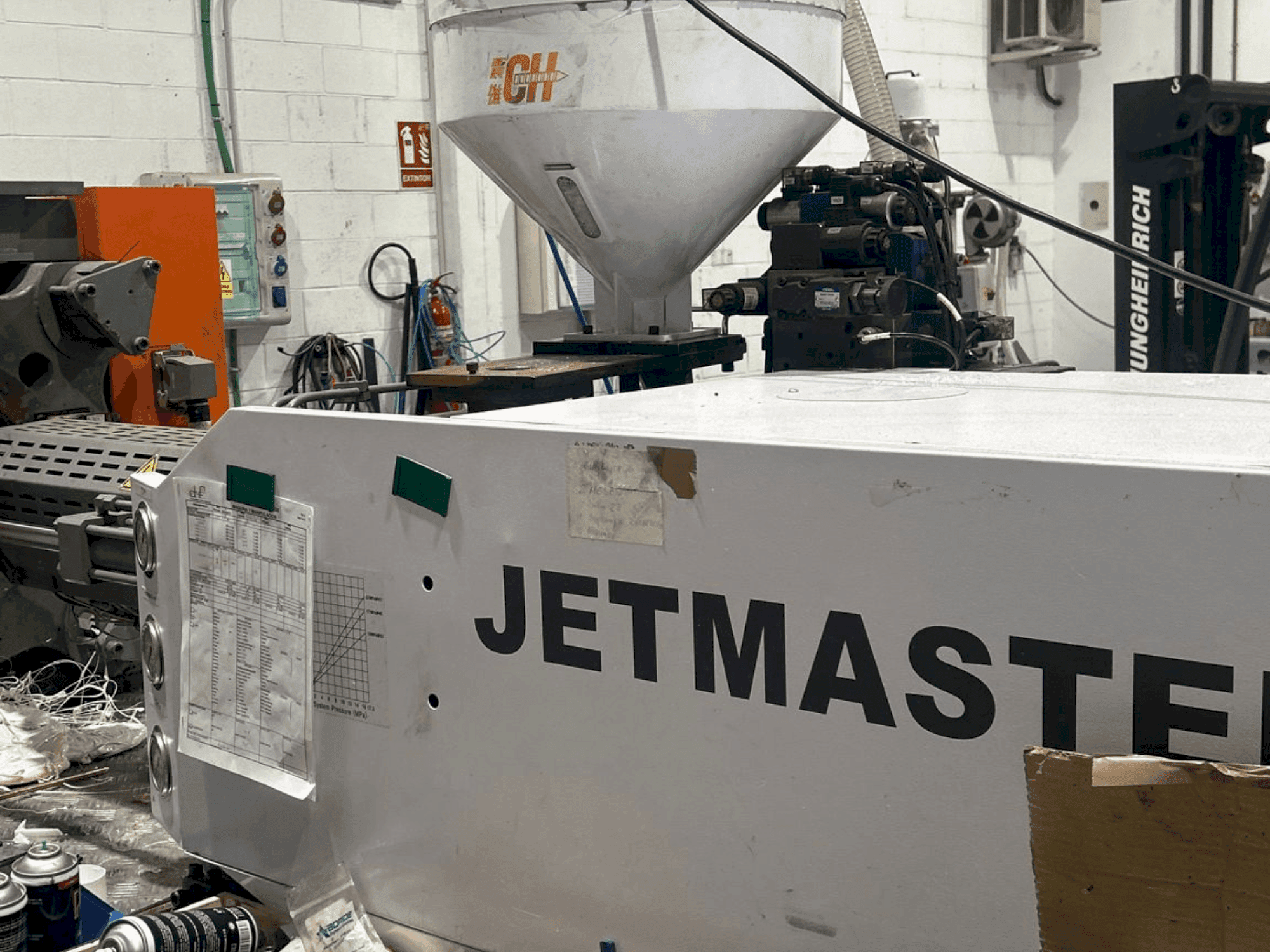 Mašīnas CHEN HSONG JM160-MK6e  pretskats