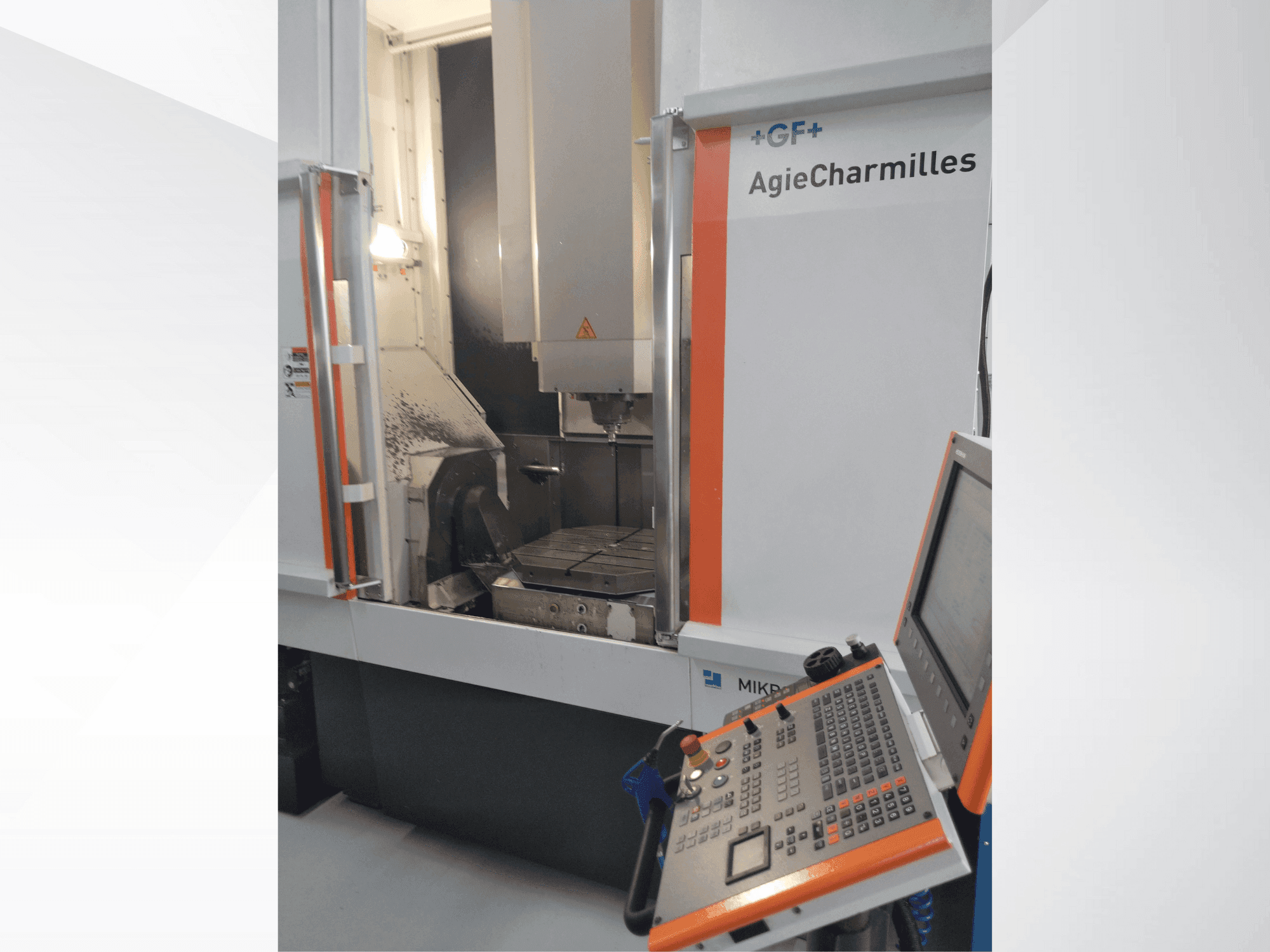 Mašīnas MIKRON UCP 800 Duro  pretskats