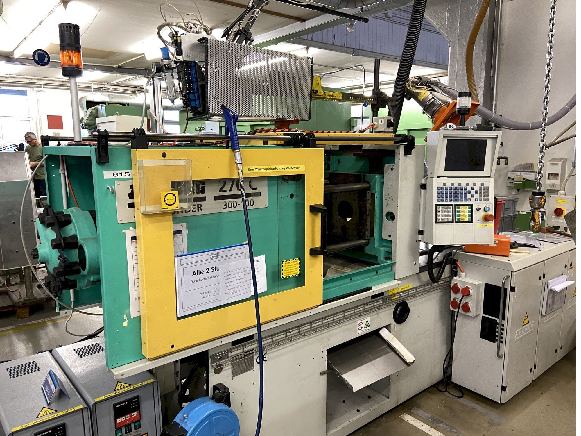 Mašīnas Arburg ALLROUNDER 270 C 300 - 100  pretskats