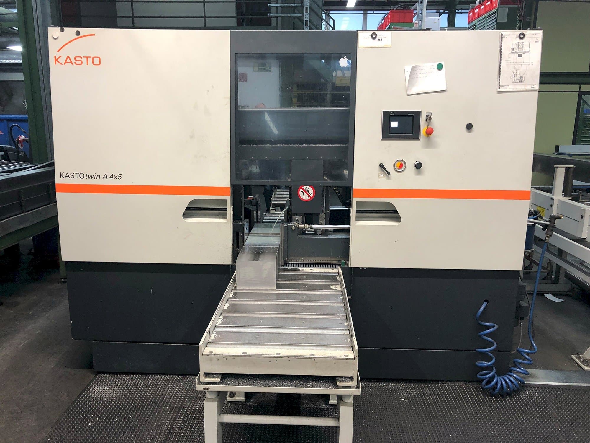 Mašīnas KASTO Twin A4x5  pretskats