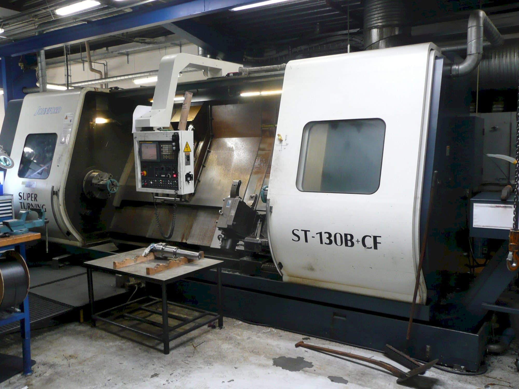 Mašīnas Johnford ST-130 B+CF  pretskats