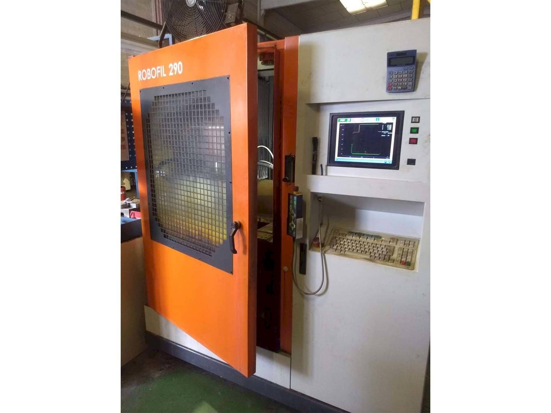 Mašīnas CHARMILLES Robofil 290P  pretskats