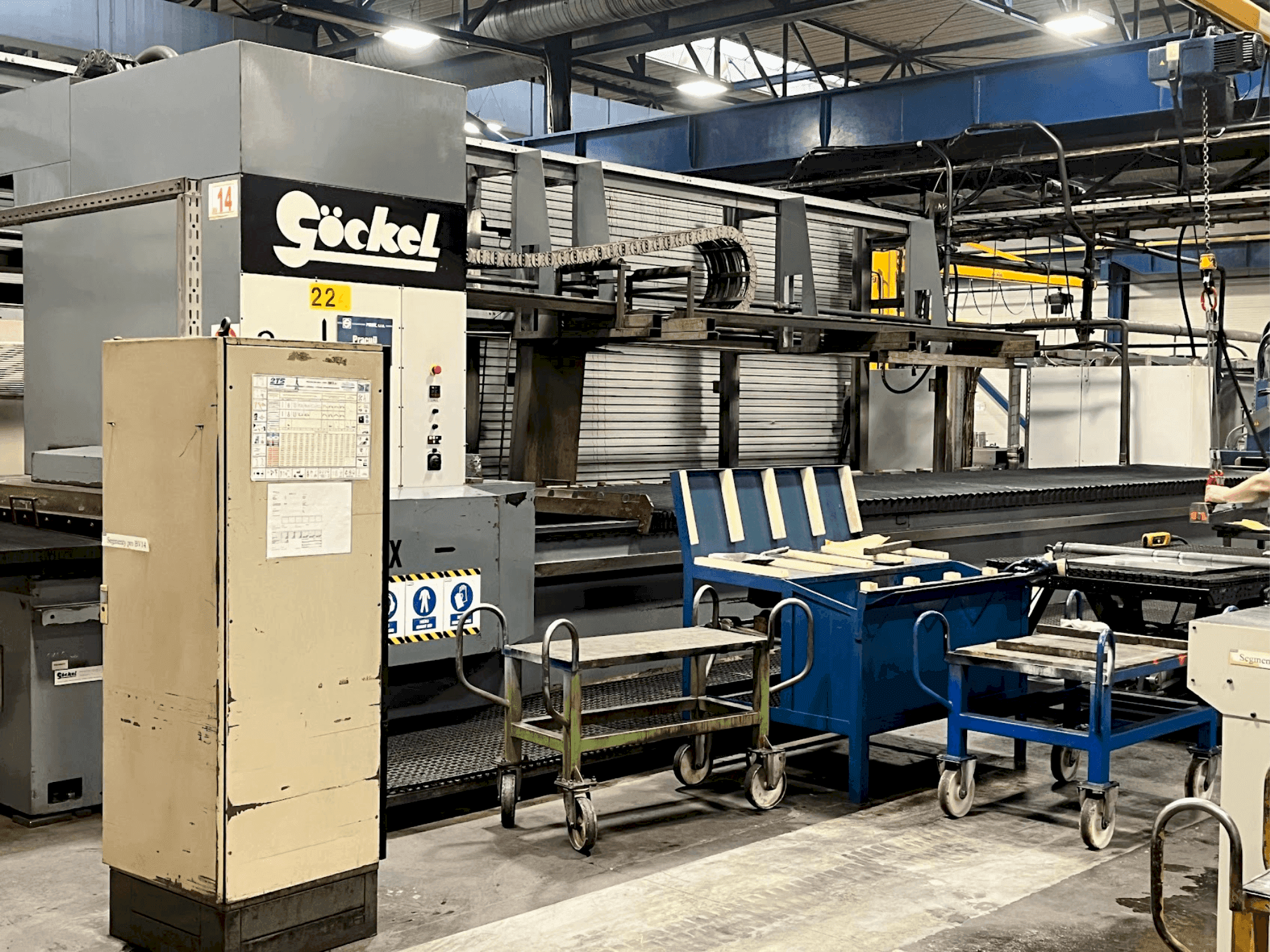 Mašīnas GÖCKEL G130  pretskats