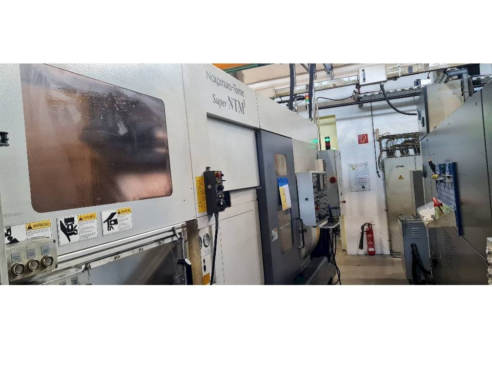 Mašīnas NAKAMURA Super NTM³  pretskats