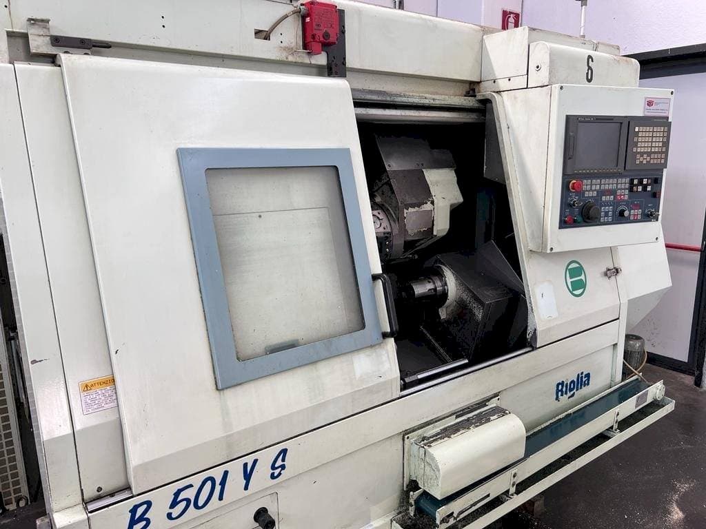 Mašīnas Biglia B501YS  pretskats