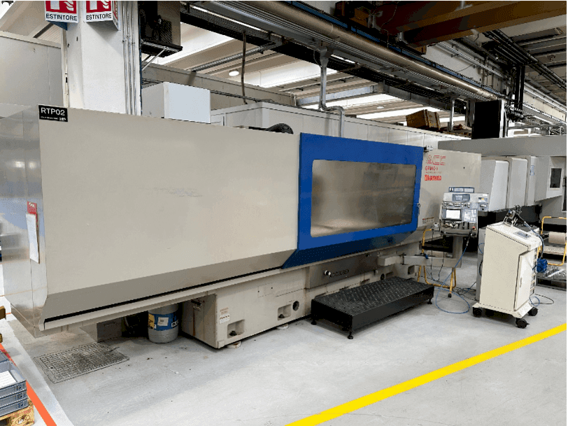 Mašīnas OKAMOTO ACC 208ex  pretskats