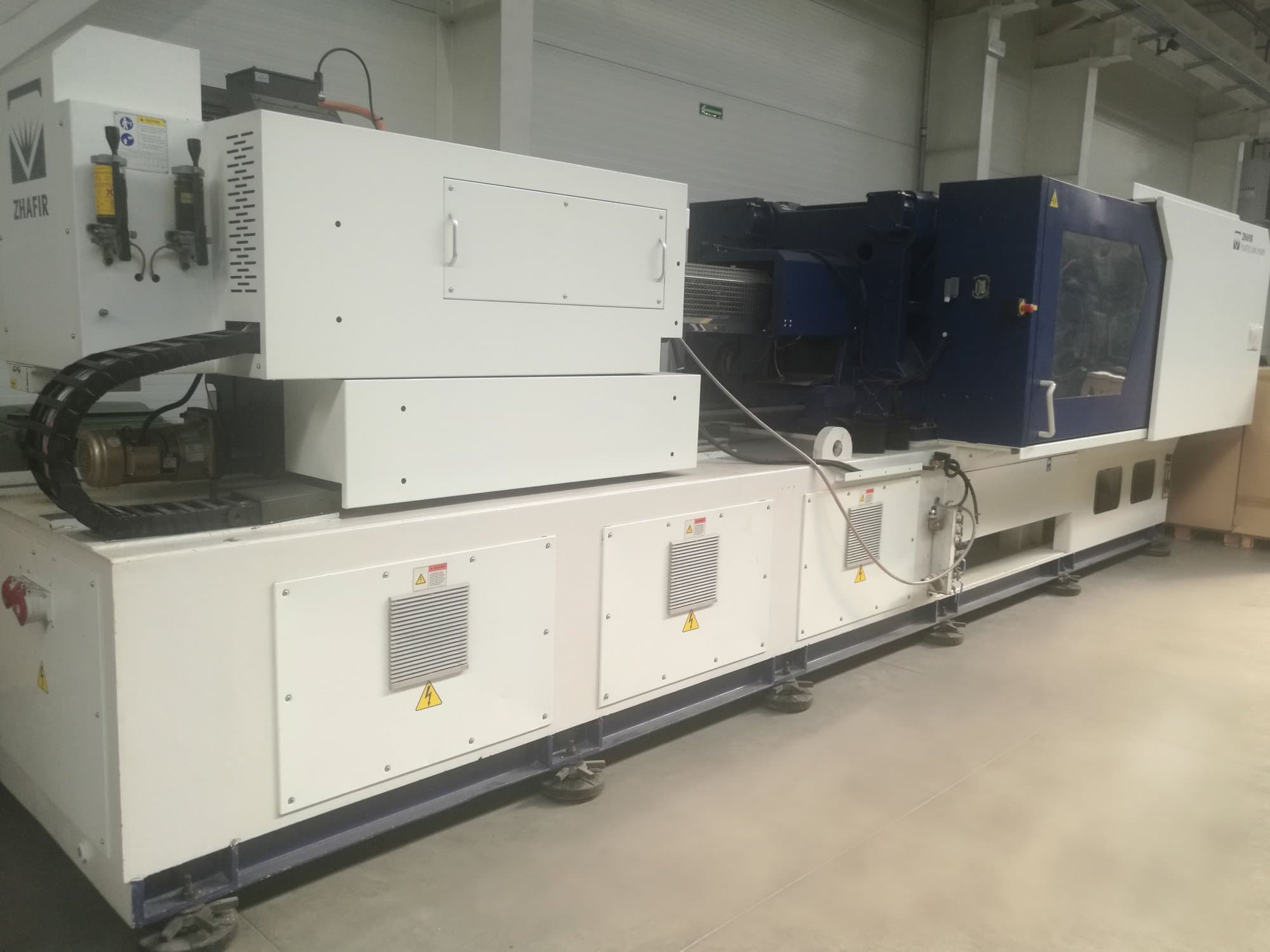 Mašīnas Zhafir VE 4100/1100  pretskats