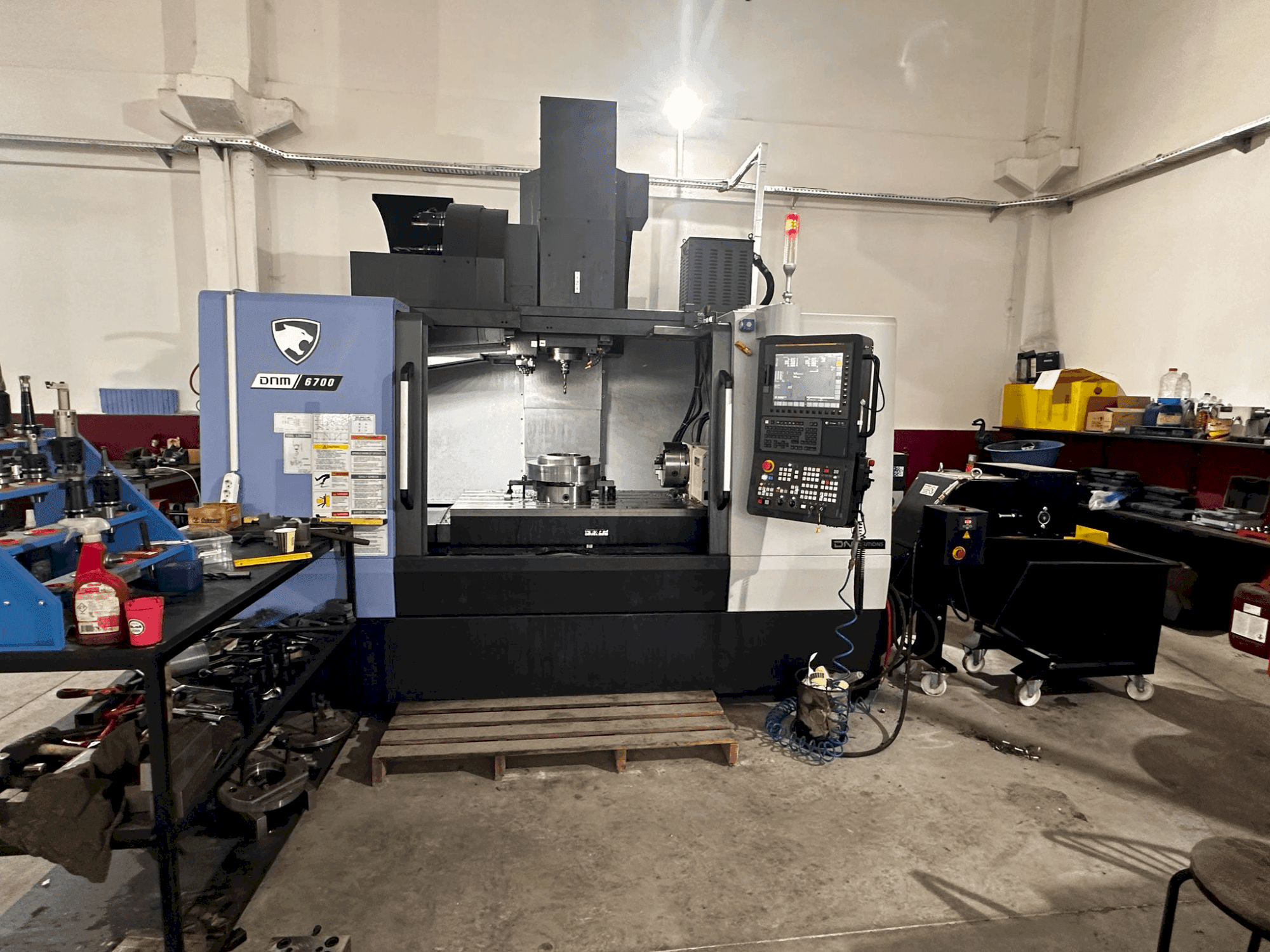 Mašīnas DN SOLUTIONS Puma DNM 6700  pretskats