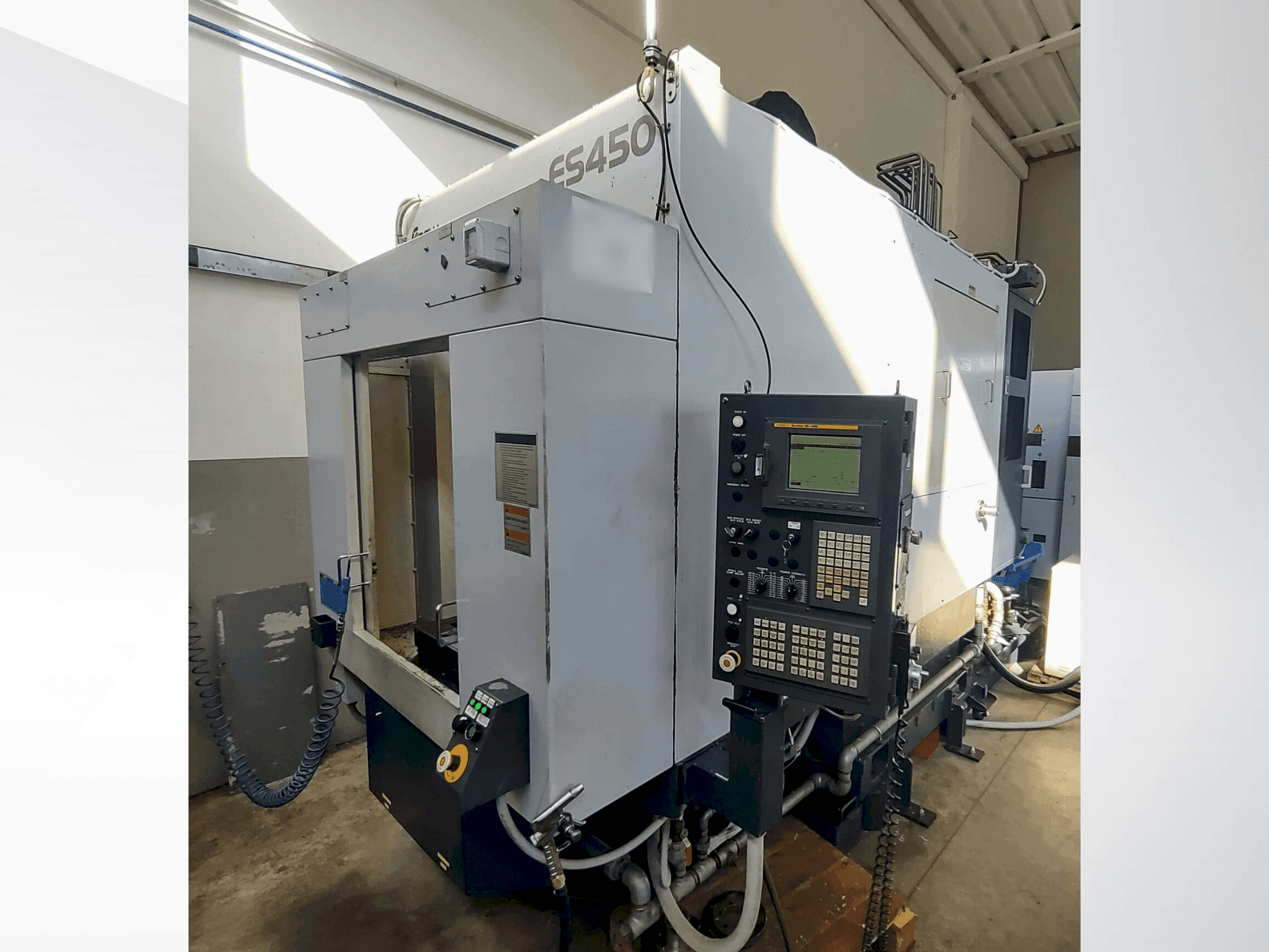 Mašīnas Enshu ES450  pretskats