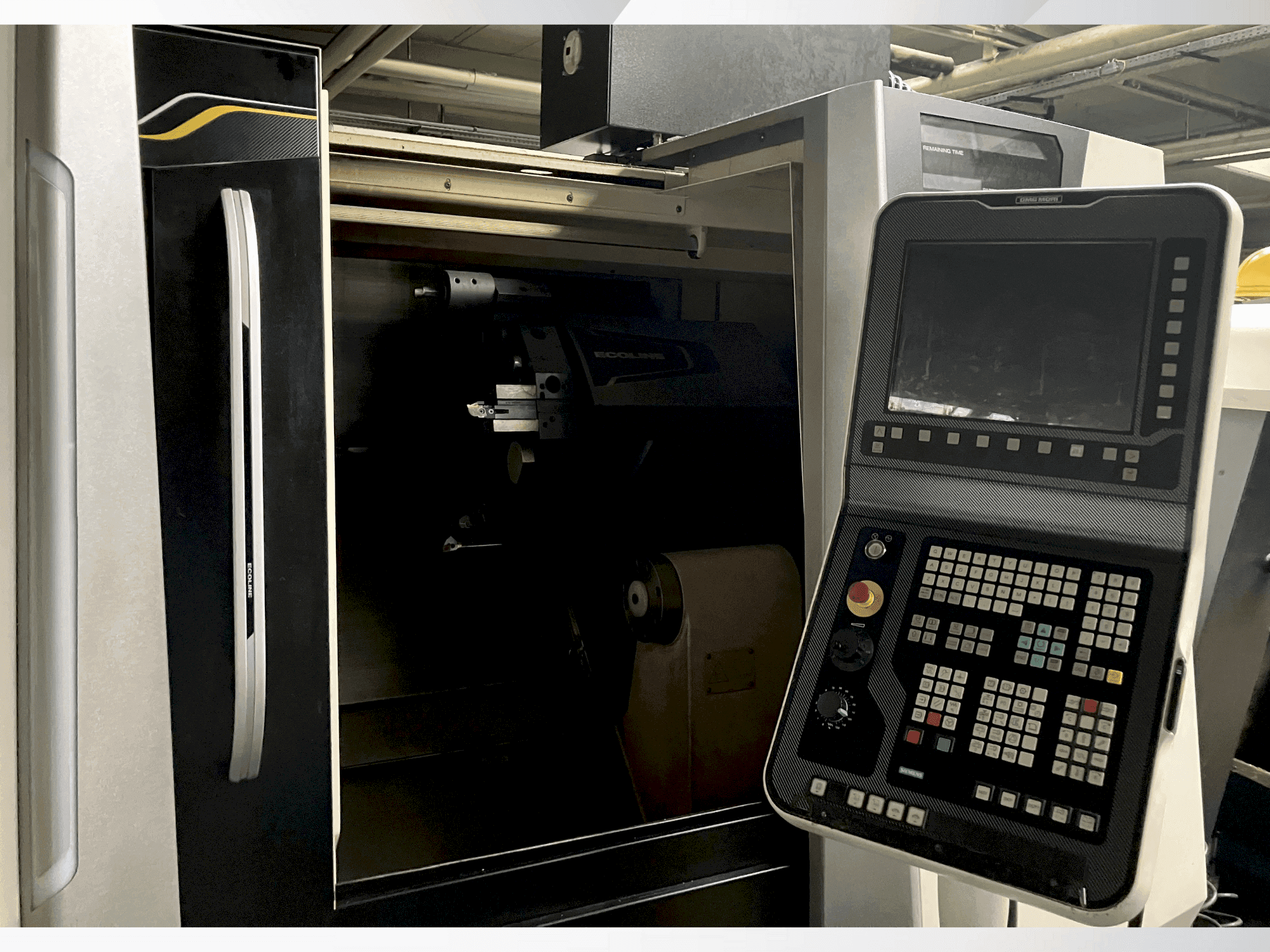 Mašīnas DMG MORI ecoTurn 450 V1  pretskats