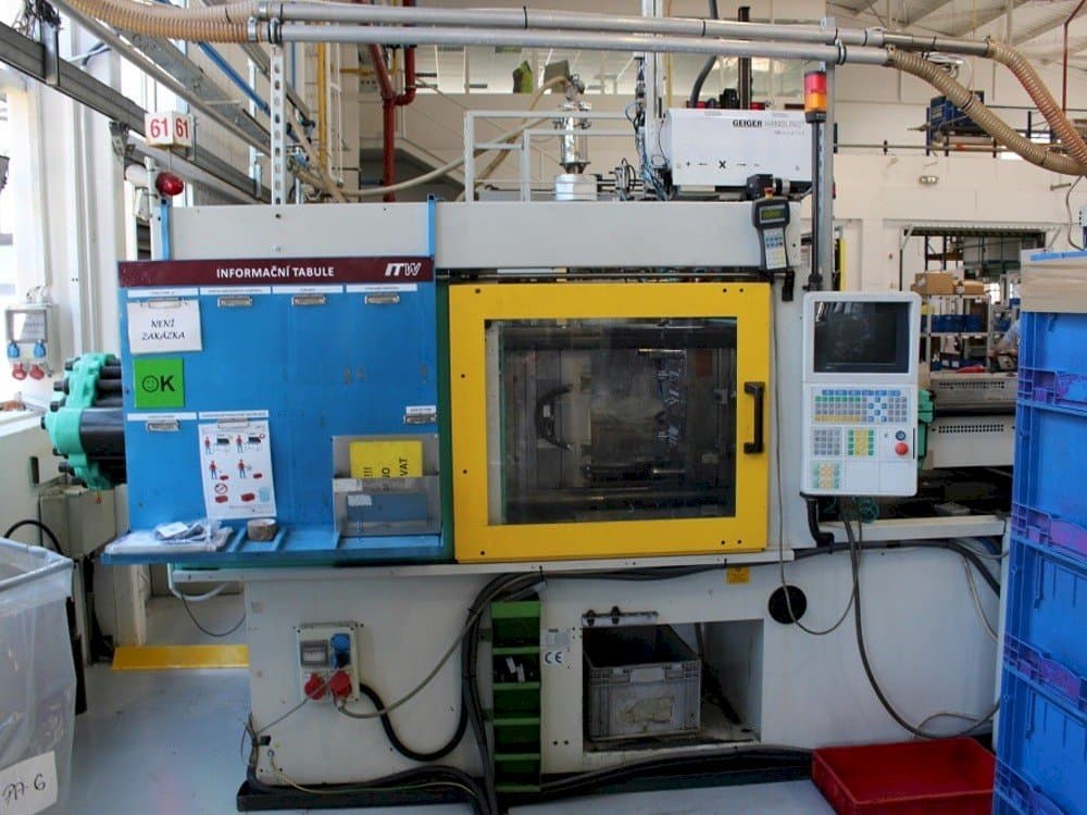 Mašīnas Arburg 470 C 1500-800  pretskats