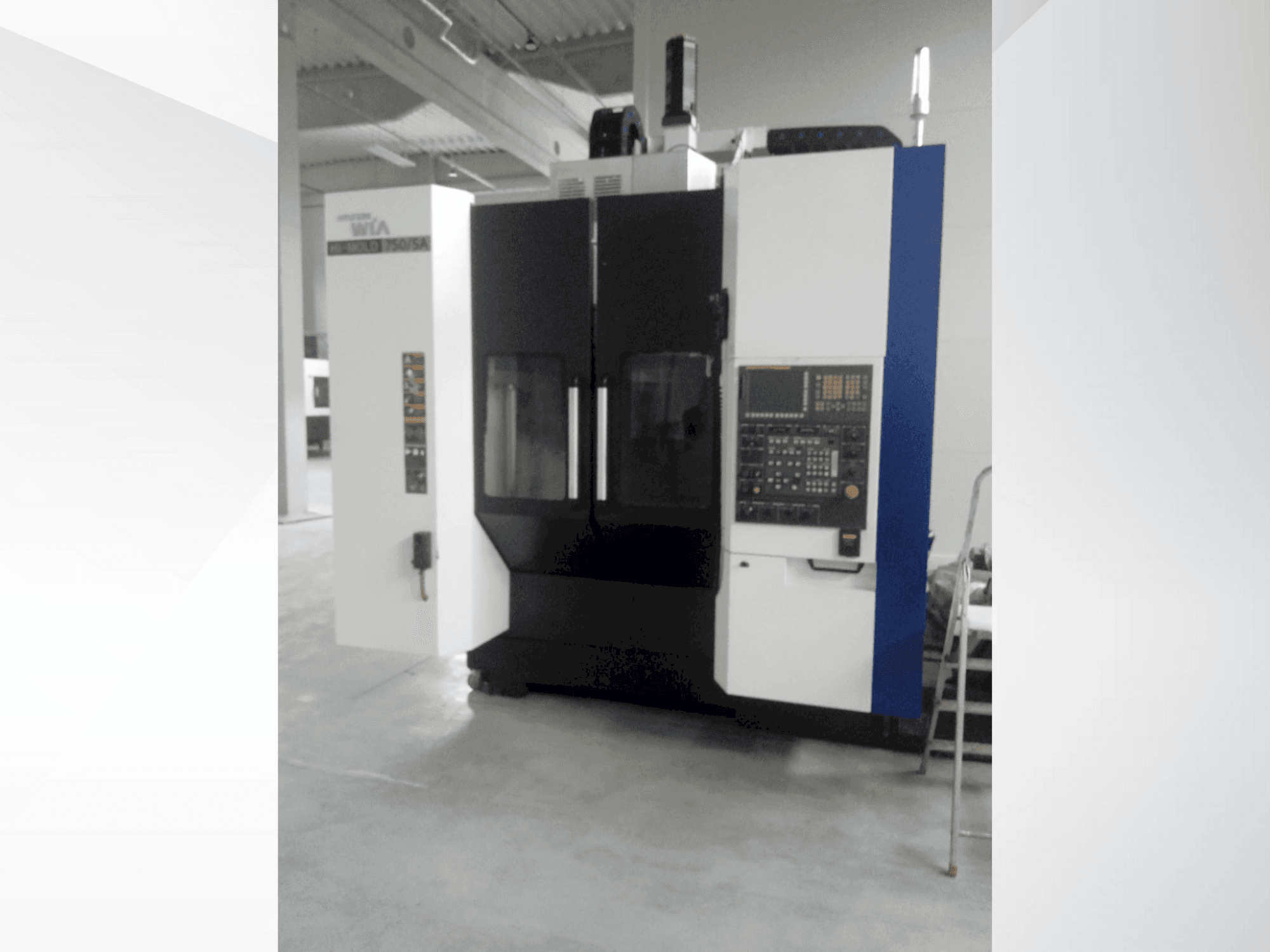 Mašīnas Hyundai Wia HI-MOLD 750-5A  pretskats