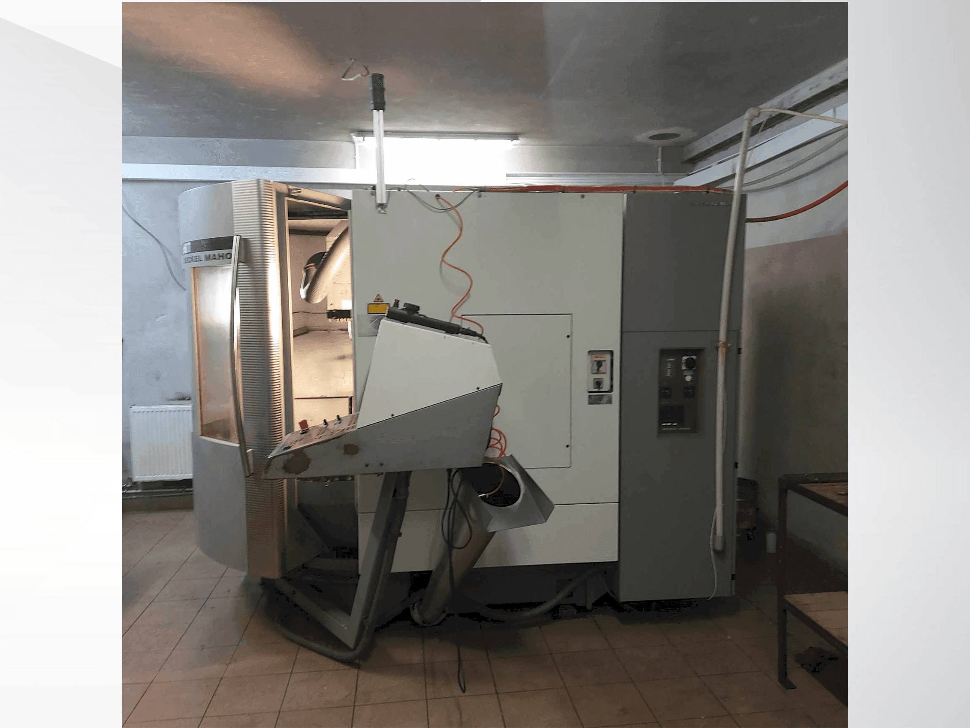 Mašīnas DECKEL MAHO DMU 60 T  pretskats